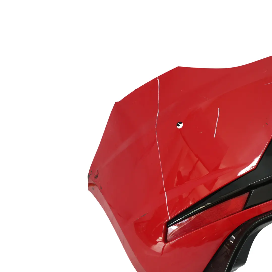 Mk3 Hatchback Tylny Zderzak Panel Cupra Emotion Czerwony S3H do Seat Leon o numerze 5F0807217GS Seat Leon Mk3 Hatchback Tylny Zderzak Panel Cupra Emotion Czerwony S3H - SKU 5F0807421E-EMR1 - Numer Części 5F0807217GS