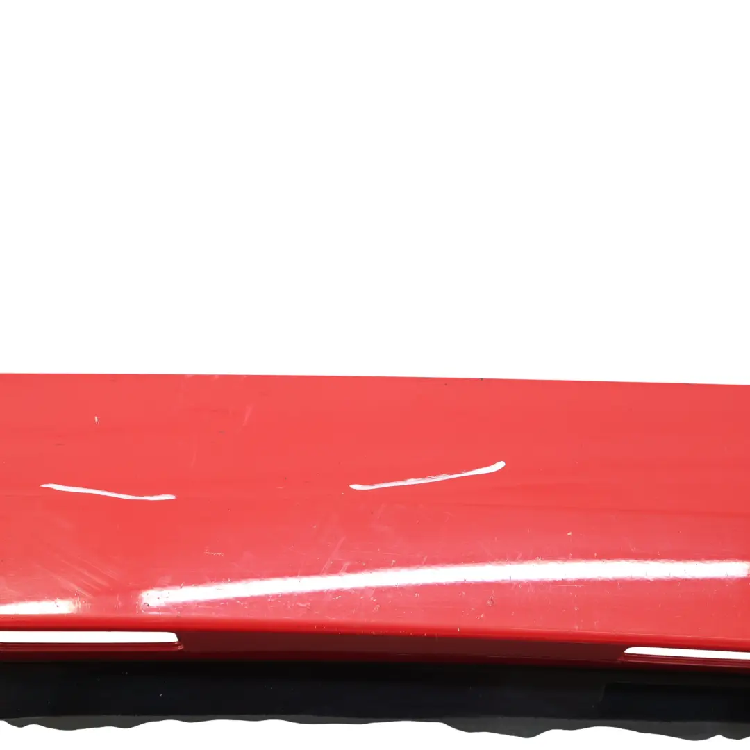 Mk3 Hatchback Tylny Zderzak Panel Cupra Emotion Czerwony S3H do Seat Leon o numerze 5F0807217GS Seat Leon Mk3 Hatchback Tylny Zderzak Panel Cupra Emotion Czerwony S3H - SKU 5F0807421E-EMR1 - Numer Części 5F0807217GS