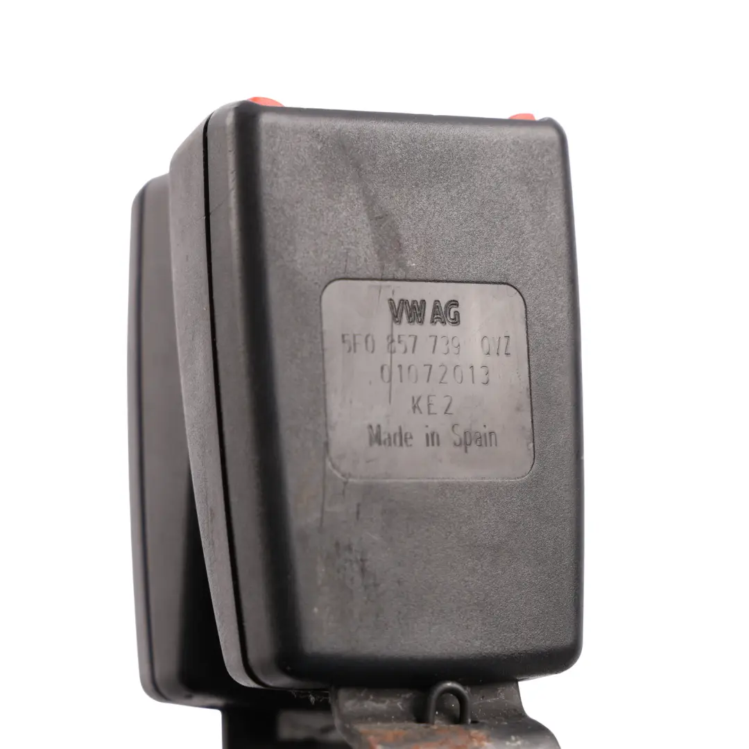 Seat Leon MK3 Hinten Mitte Doppel Sicherheitsgurt Schnalle Halterung - SKU 5F0857739 - Teilenummer 5F0857739