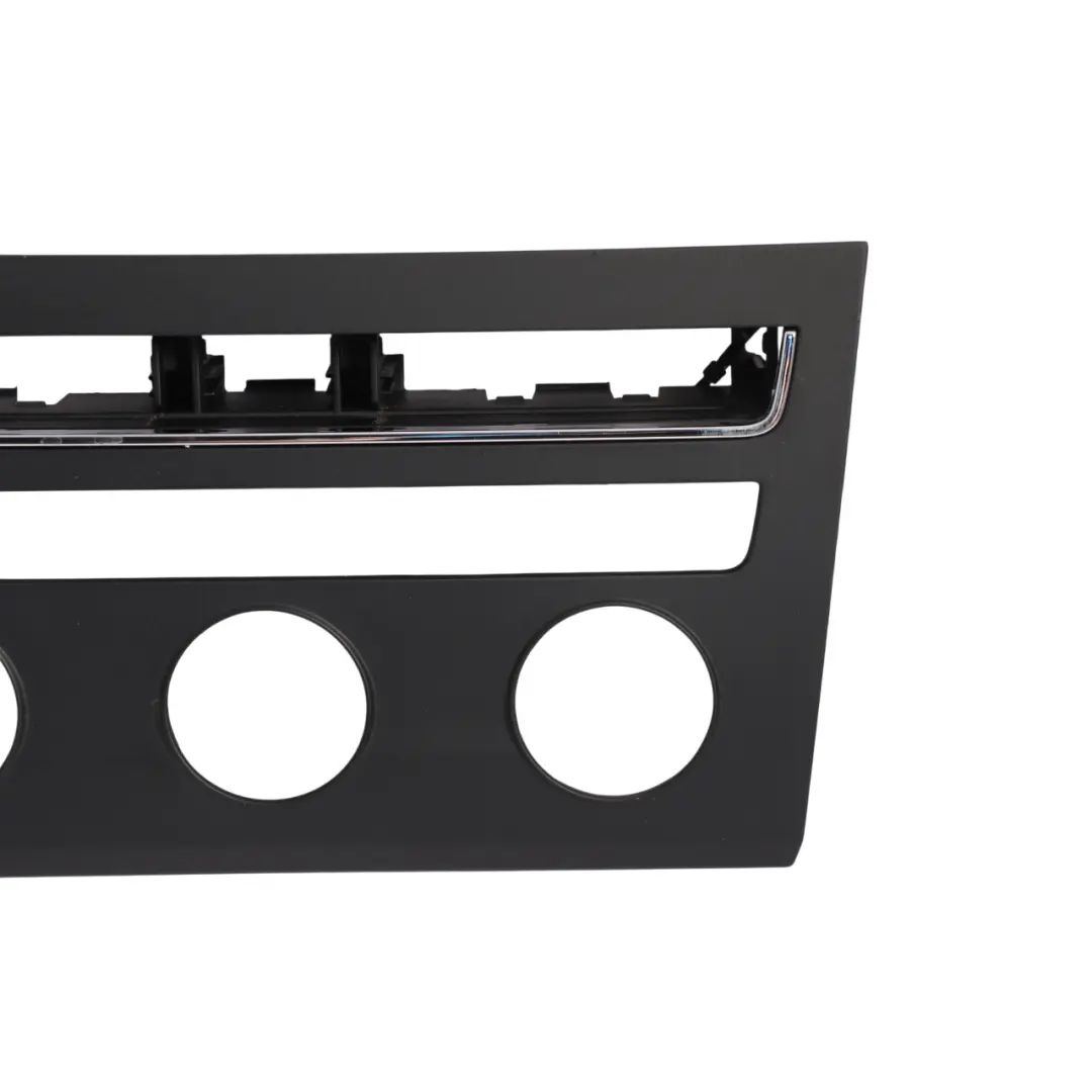 Mk3 Heater Climate Control Surround Trim Panel to Seat Leon with Part number 5F0858060B Seat Leon Mk3 Heater Climate Control Surround Trim Panel - SKU 5F0858060B - Part number 5F0858060B