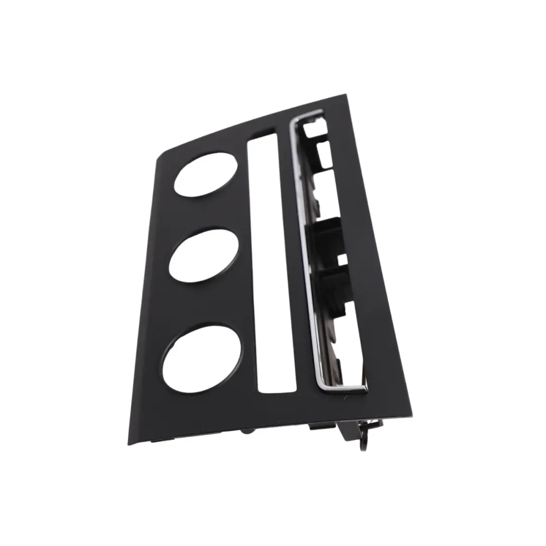 Mk3 Heater Climate Control Surround Trim Panel to Seat Leon with Part number 5F0858060B Seat Leon Mk3 Heater Climate Control Surround Trim Panel - SKU 5F0858060B - Part number 5F0858060B