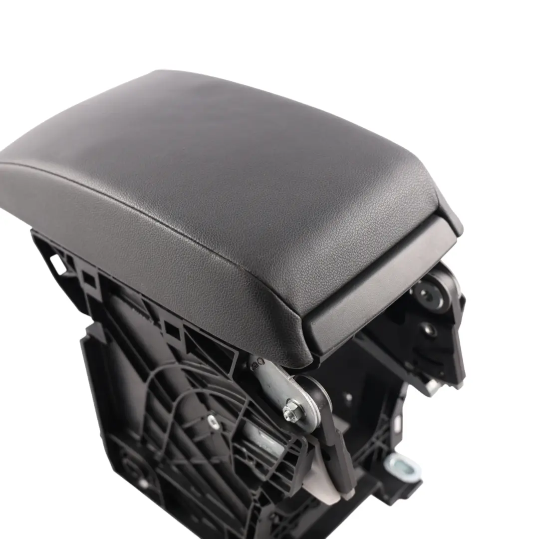 5F Centre Console Armrest Black Leather Black to Seat Leon Cupra with Part number 5F0864207A Seat Leon Cupra 5F Centre Console Armrest Black Leather Black - SKU 5F0864207A - Part number 5F0864207A