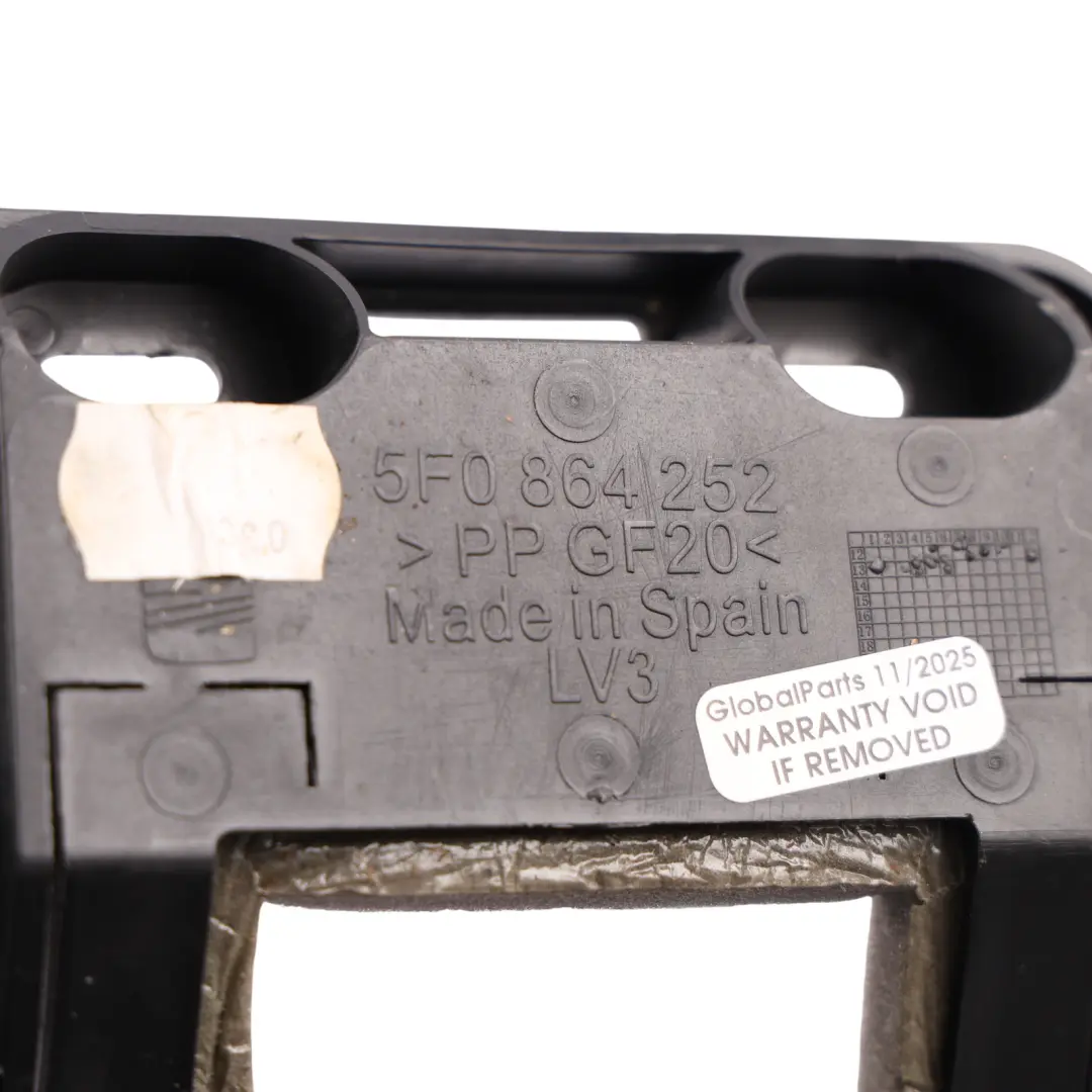 Mk3 5F Centre Console Gear Selector Bracket Support Mount to Seat Leon with Part number 5F0864225 Seat Leon Mk3 5F Centre Console Gear Selector Bracket Support Mount - SKU 5F0864225 - Part number 5F0864225