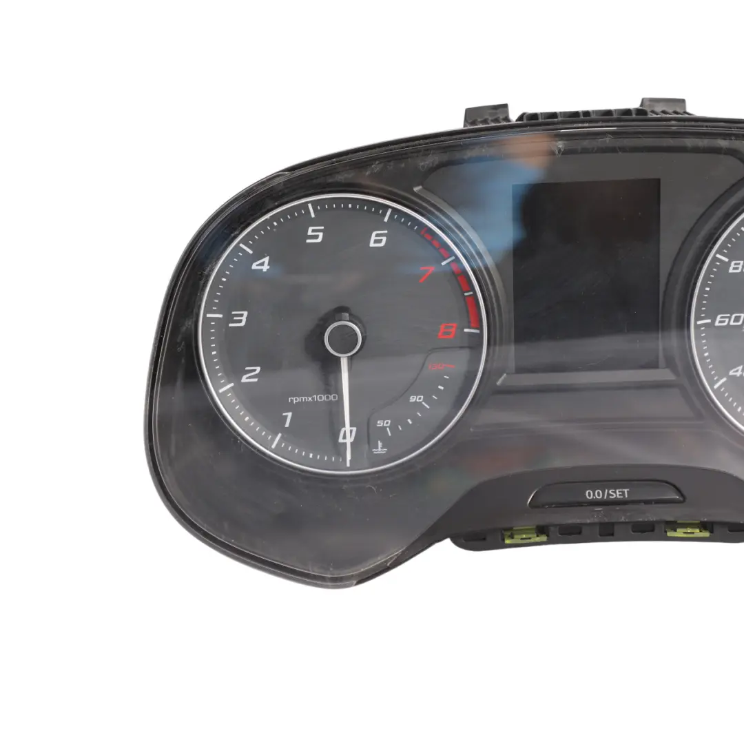 Seat Leon Cupra 5F Speedometer Instrument Cluster Petrol Automatic - SKU RHD-5F0920971F - Part number 5F0920971F