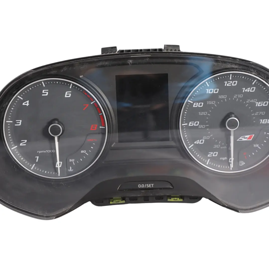 Seat Leon Cupra 5F Speedometer Instrument Cluster Petrol Automatic - SKU RHD-5F0920971F - Part number 5F0920971F
