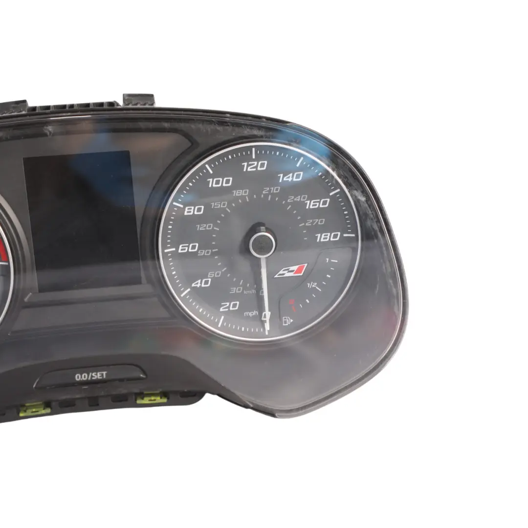 Seat Leon Cupra 5F Speedometer Instrument Cluster Petrol Automatic - SKU RHD-5F0920971F - Part number 5F0920971F