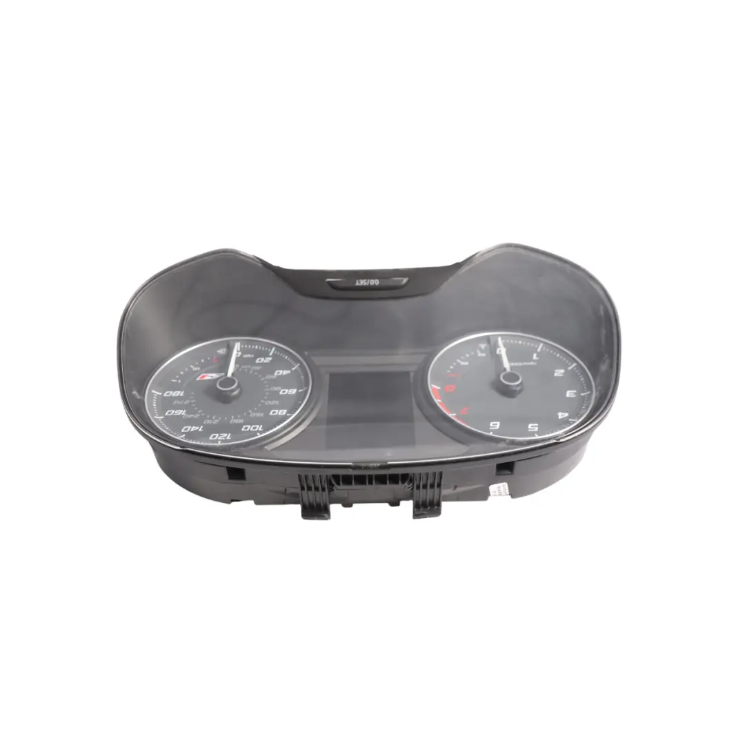 Seat Leon Cupra 5F Speedometer Instrument Cluster Petrol Automatic - SKU RHD-5F0920971F - Part number 5F0920971F