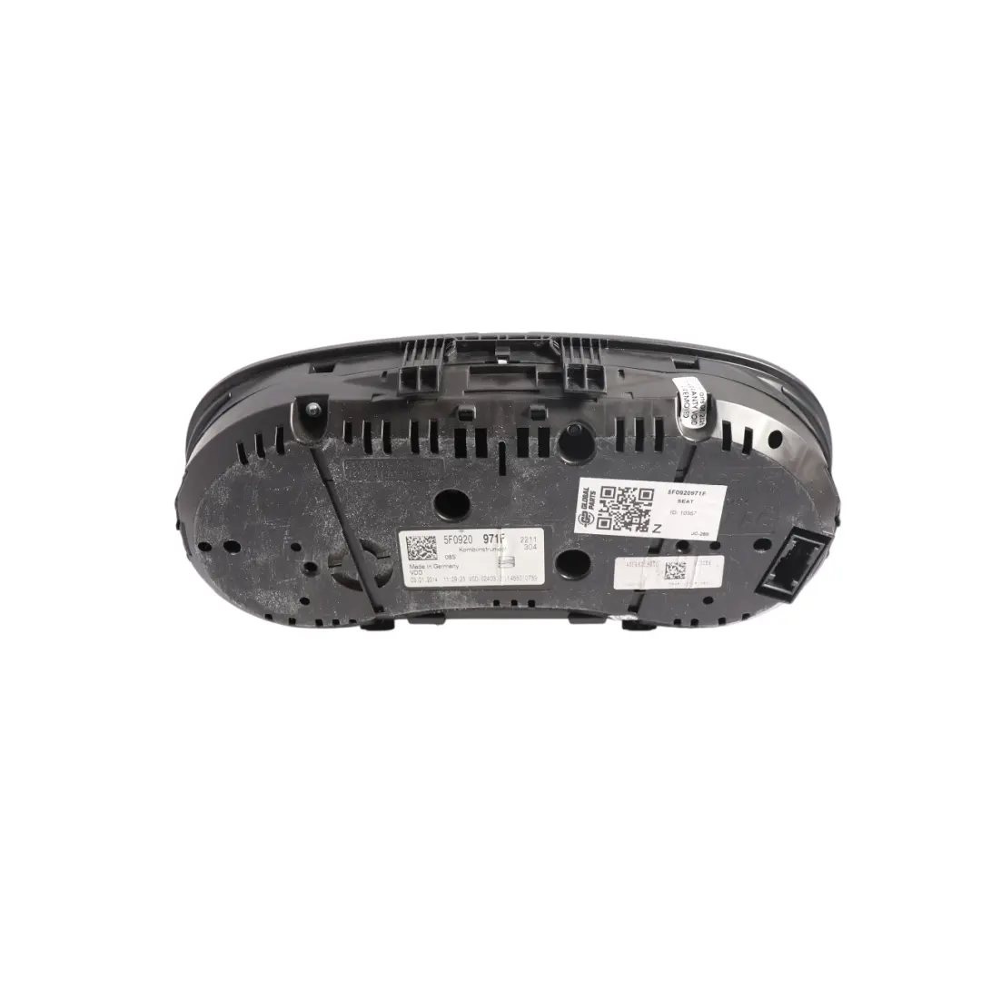 Seat Leon Cupra 5F Speedometer Instrument Cluster Petrol Automatic - SKU RHD-5F0920971F - Part number 5F0920971F