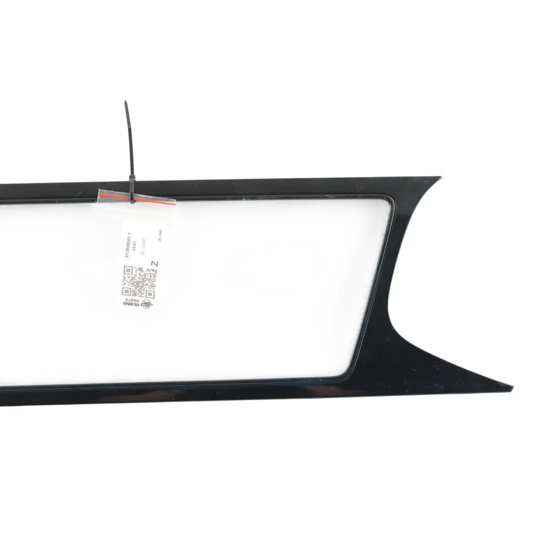 Seat Leon Mk3 5F Centre Dashboard Display Screen Trim Cover - SKU RHD-5F2858061-1 - Part number 5F2858061