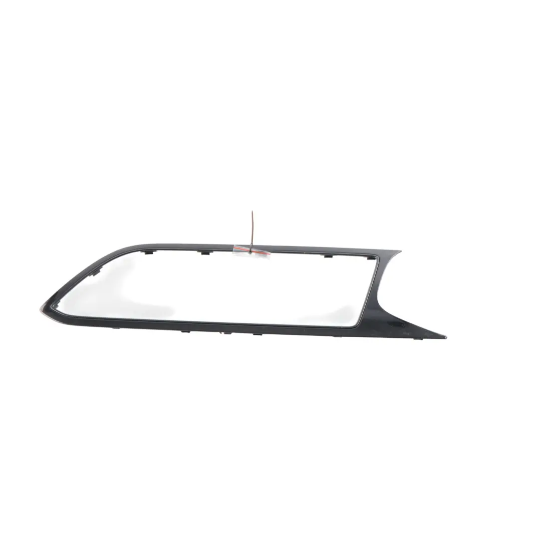 Seat Leon Mk3 5F Centre Dashboard Display Screen Trim Cover - SKU RHD-5F2858061-1 - Part number 5F2858061