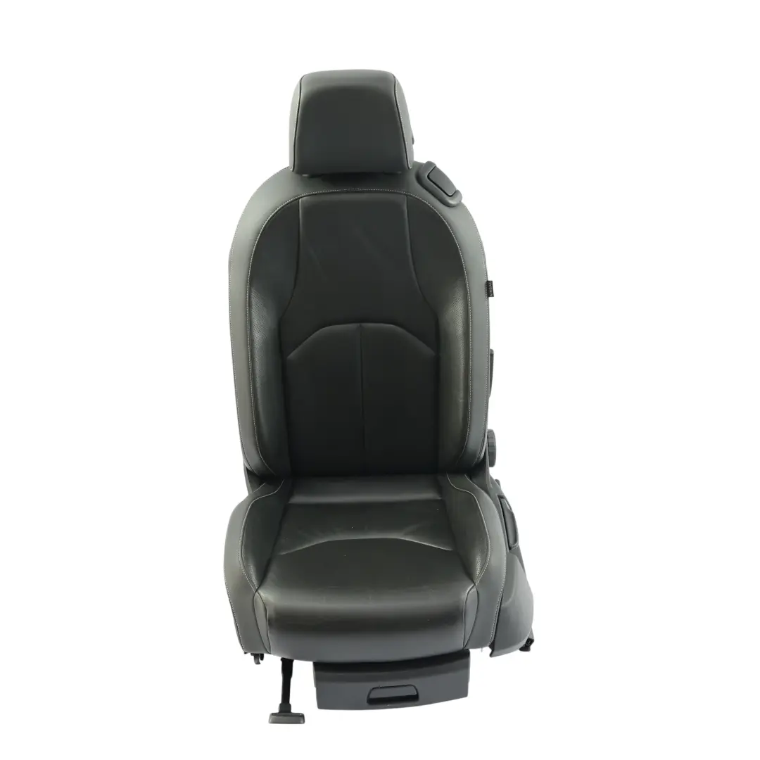 5F 3D Sedile Anteriore Comfort Pelle Nero Sinistro per Seat Leon Cupra con numero di parte 5F3881805DC Seat Leon Cupra 5F 3D Sedile Anteriore Comfort Pelle Nero Sinistro - SKU 5F3881805DC-1 - Numero di parte 5F3881805DC