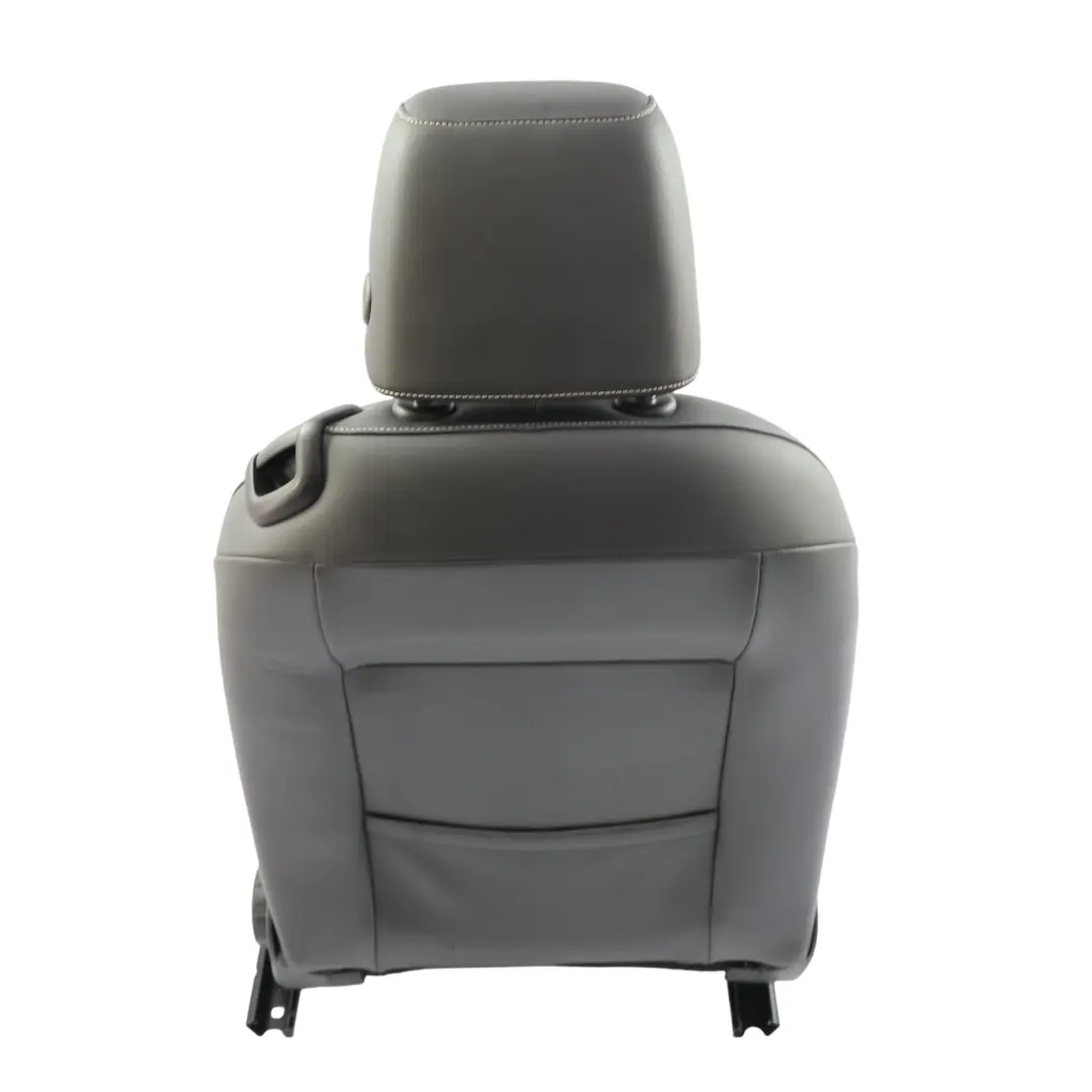 Seat Leon Cupra 5F 3D Sedile Anteriore Comfort Pelle Nero Sinistro - SKU 5F3881805DC-1 - Numero di parte 5F3881805DC
