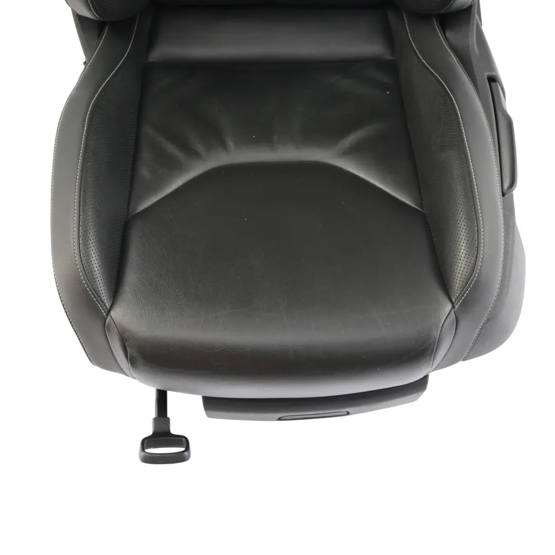 Seat Leon Cupra 5F 3D Sedile Anteriore Comfort Pelle Nero Sinistro - SKU 5F3881805DC-1 - Numero di parte 5F3881805DC