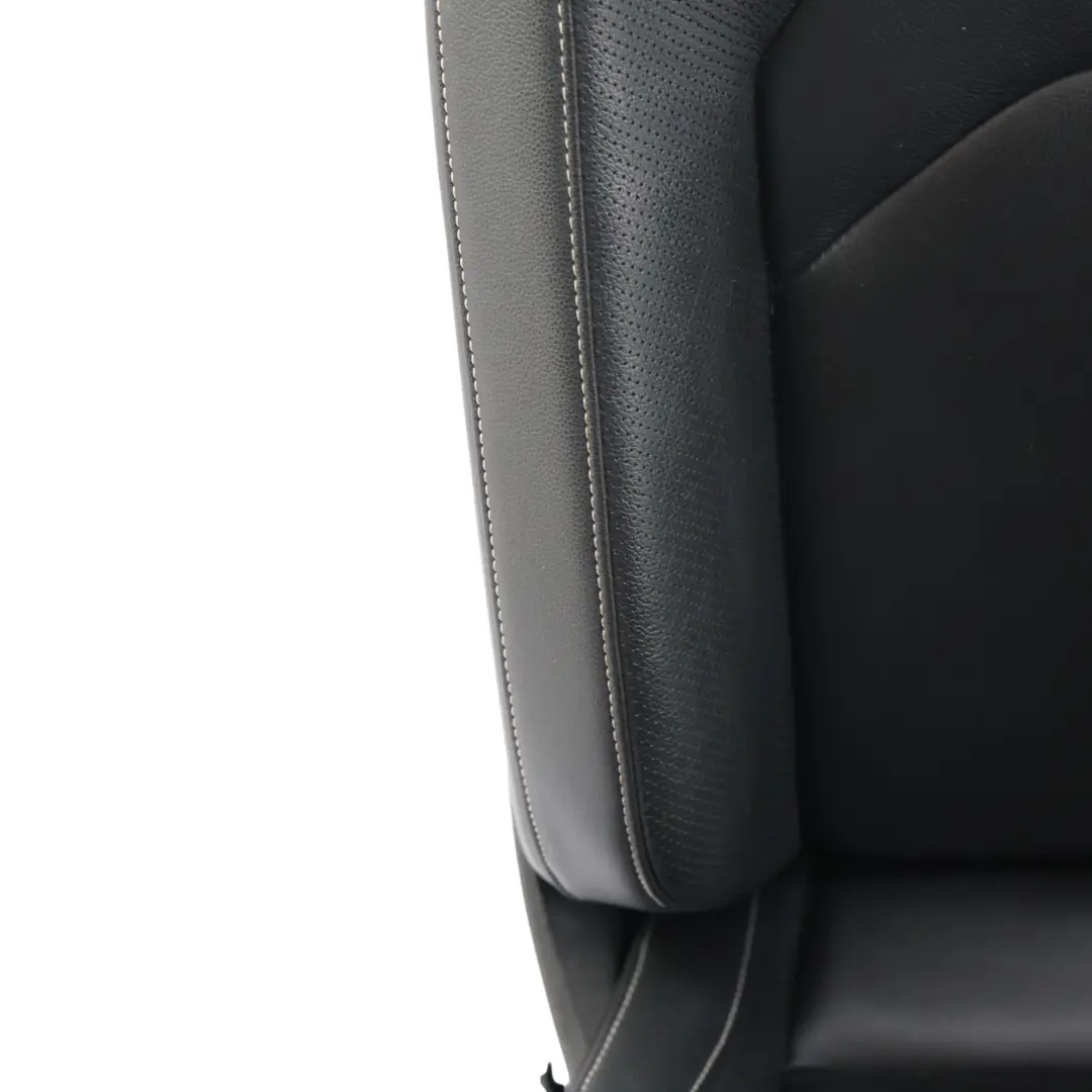 Seat Leon Cupra 5F 3D Sedile Anteriore Comfort Pelle Nero Sinistro - SKU 5F3881805DC-1 - Numero di parte 5F3881805DC