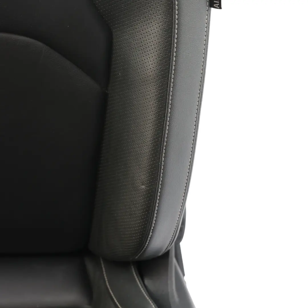 5F 3D Sedile Anteriore Comfort Pelle Nero Sinistro per Seat Leon Cupra con numero di parte 5F3881805DC Seat Leon Cupra 5F 3D Sedile Anteriore Comfort Pelle Nero Sinistro - SKU 5F3881805DC-1 - Numero di parte 5F3881805DC