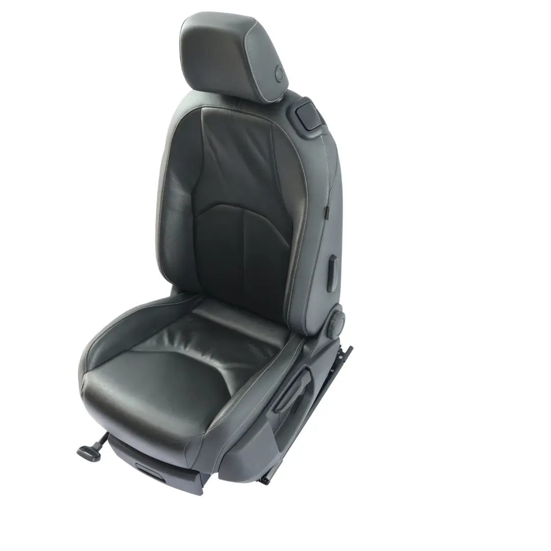 Seat Leon Cupra 5F 3D Sedile Anteriore Comfort Pelle Nero Sinistro - SKU 5F3881805DC-1 - Numero di parte 5F3881805DC