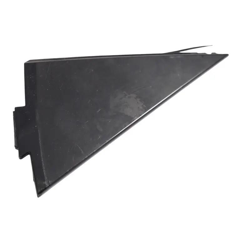 Seat Leon Mk3 Door Corner Trim Cap Rear Right O/S Gloss 5F4839638B