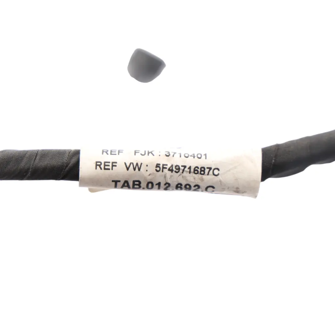 5F Rear Door Wiring Loom Harness Cable Wire Left N/S to Seat Leon with Part number 5F4971687C Seat Leon 5F Rear Door Wiring Loom Harness Cable Wire Left N/S - SKU 5F4971687C - Part number 5F4971687C