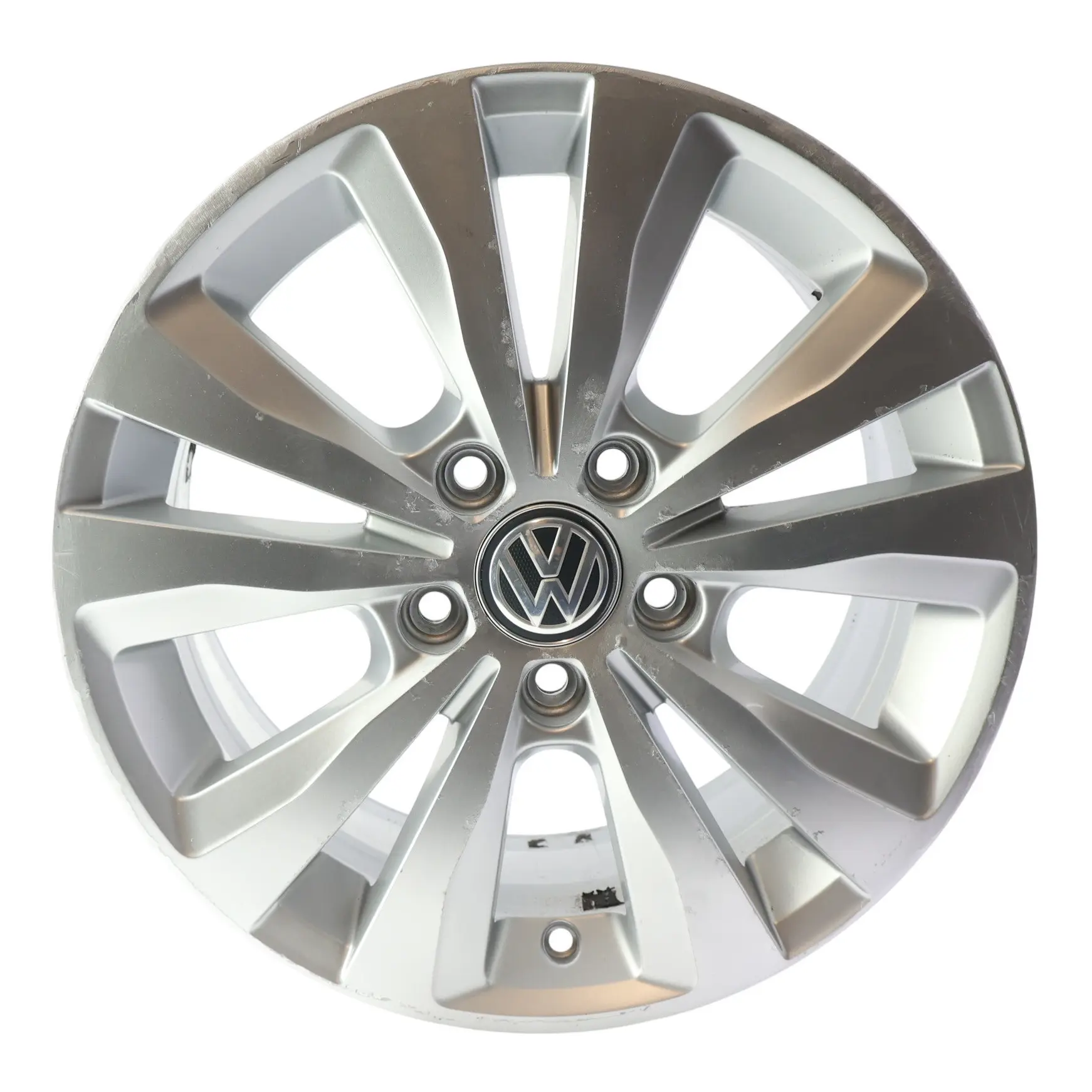 Volkswagen Golf Mk7 Silber Alu Felge 16" 6,5J ET46 5G0601025