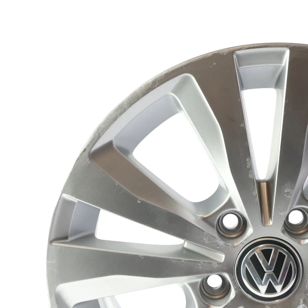 Volkswagen Golf Mk7 Silber Alu Felge 16" 6,5J ET46 - SKU 5G0601025-1 - Teilenummer 5G0601025