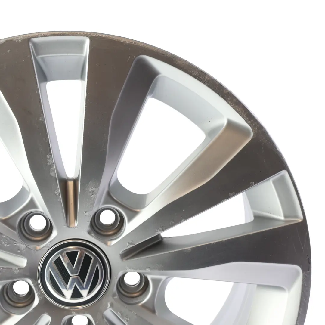 Volkswagen Golf Mk7 Silber Alu Felge 16" 6,5J ET46 - SKU 5G0601025-1 - Teilenummer 5G0601025