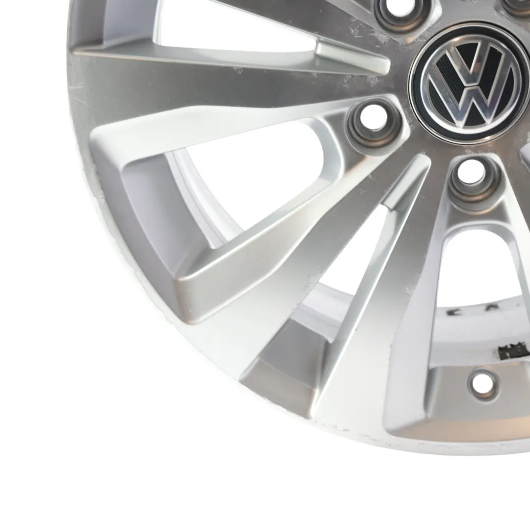 Volkswagen Golf Mk7 Cerchione Lega Argento 16" 6,5J ET46 - SKU 5G0601025-1 - Numero di parte 5G0601025