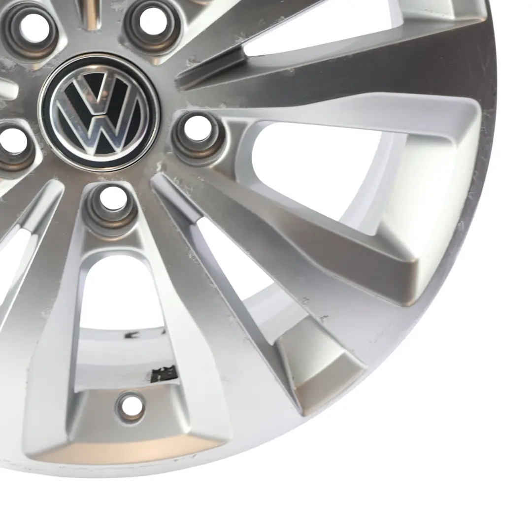 Volkswagen Golf Mk7 Silber Alu Felge 16" 6,5J ET46 - SKU 5G0601025-1 - Teilenummer 5G0601025