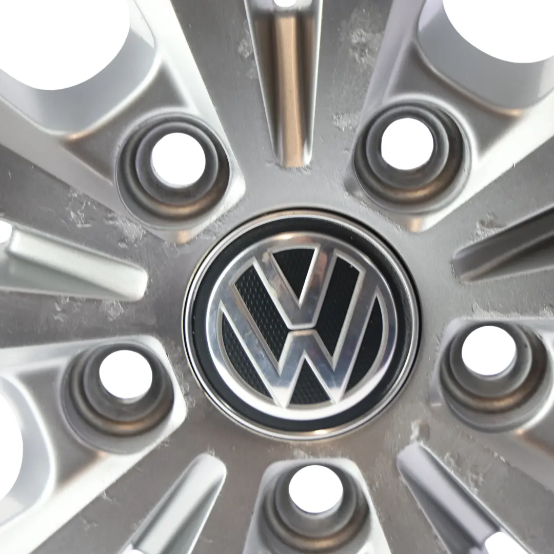 Volkswagen Golf Mk7 Silber Alu Felge 16" 6,5J ET46 - SKU 5G0601025-1 - Teilenummer 5G0601025