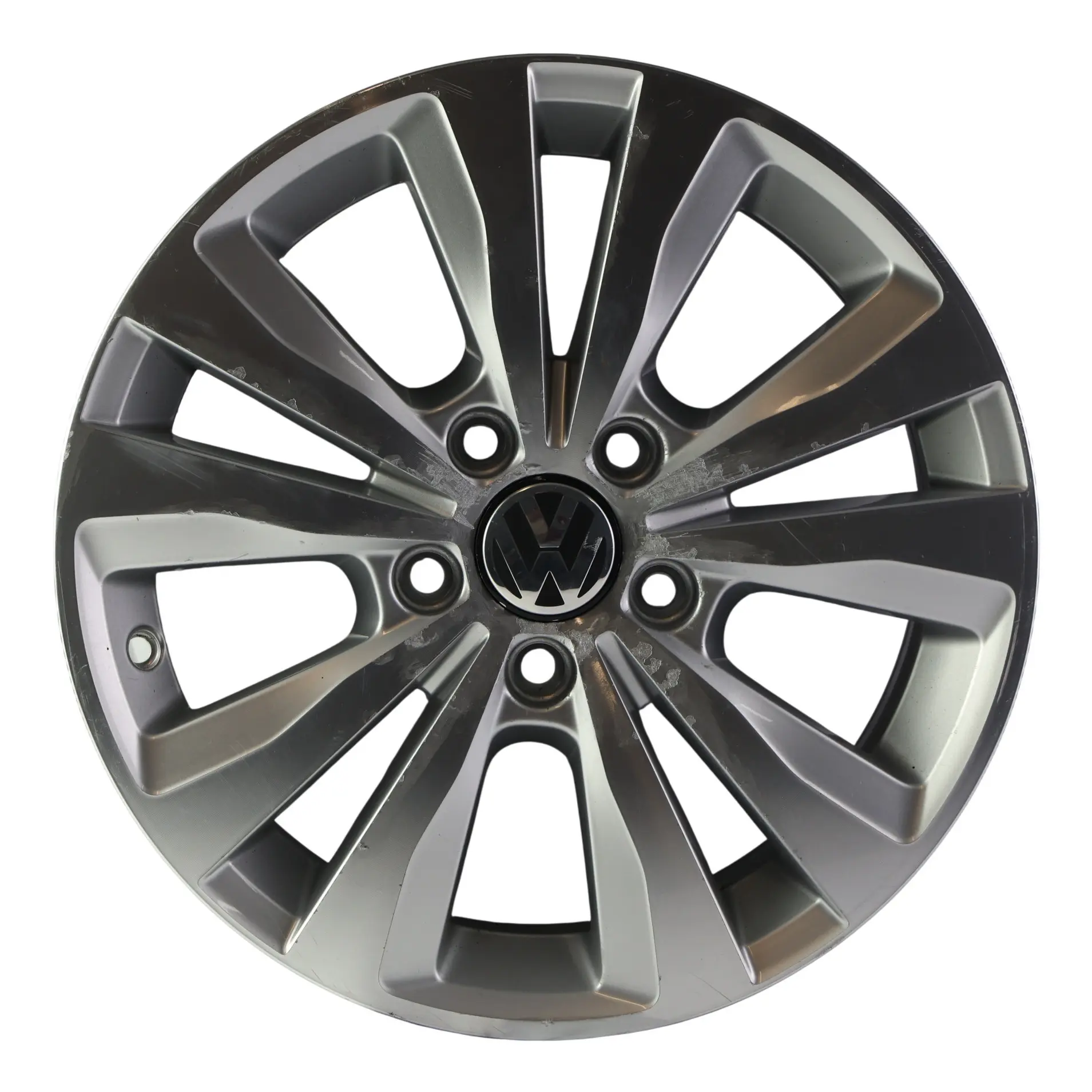 Volkswagen Golf Mk7 Alloy Wheel Rim Silver 16" 6,5J  ET46 5G0601025