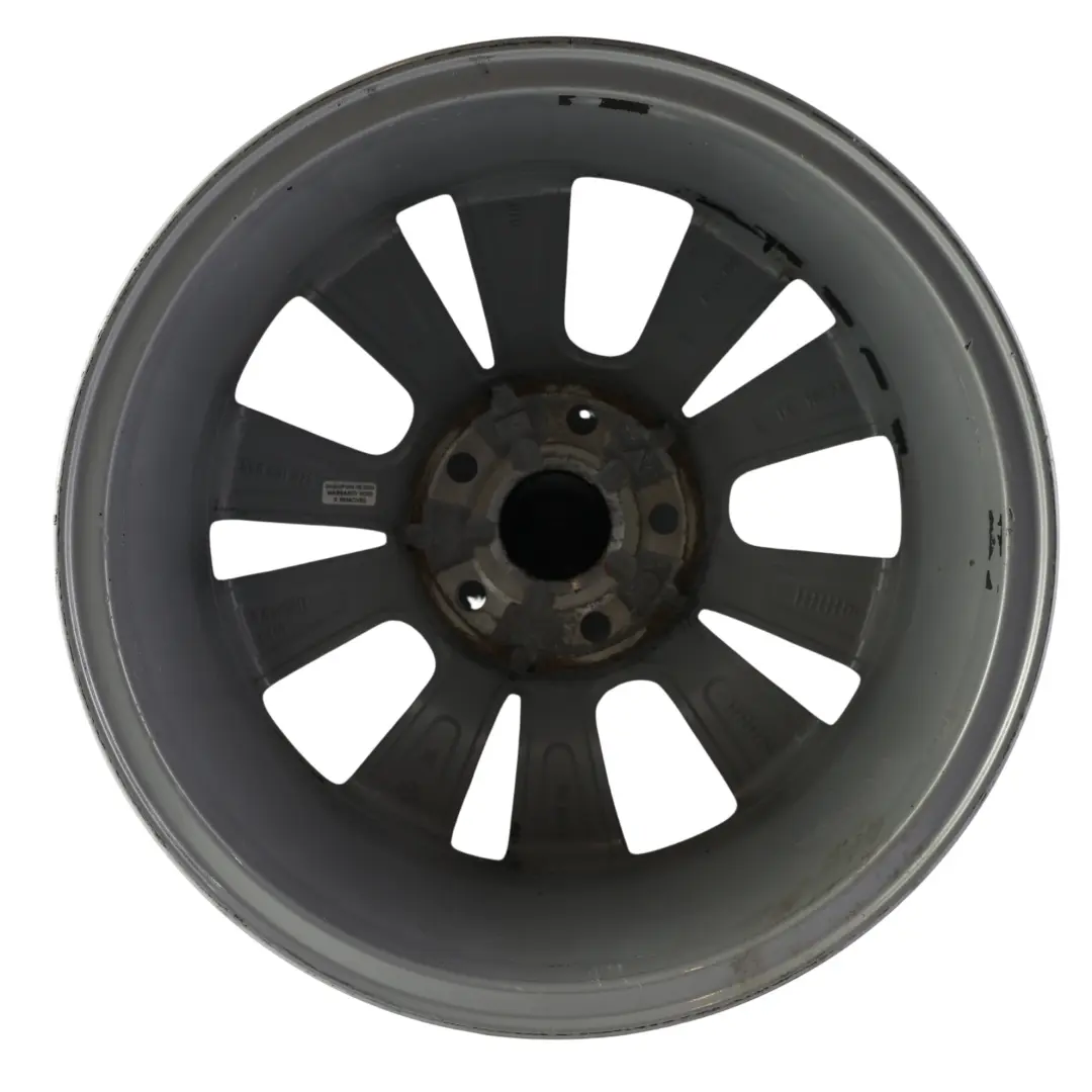 Volkswagen Golf Mk7 Cerchio Ruota Lega Argento 16" 6,5J ET46 - SKU 5G0601025-2 - Numero di parte 5G0601025