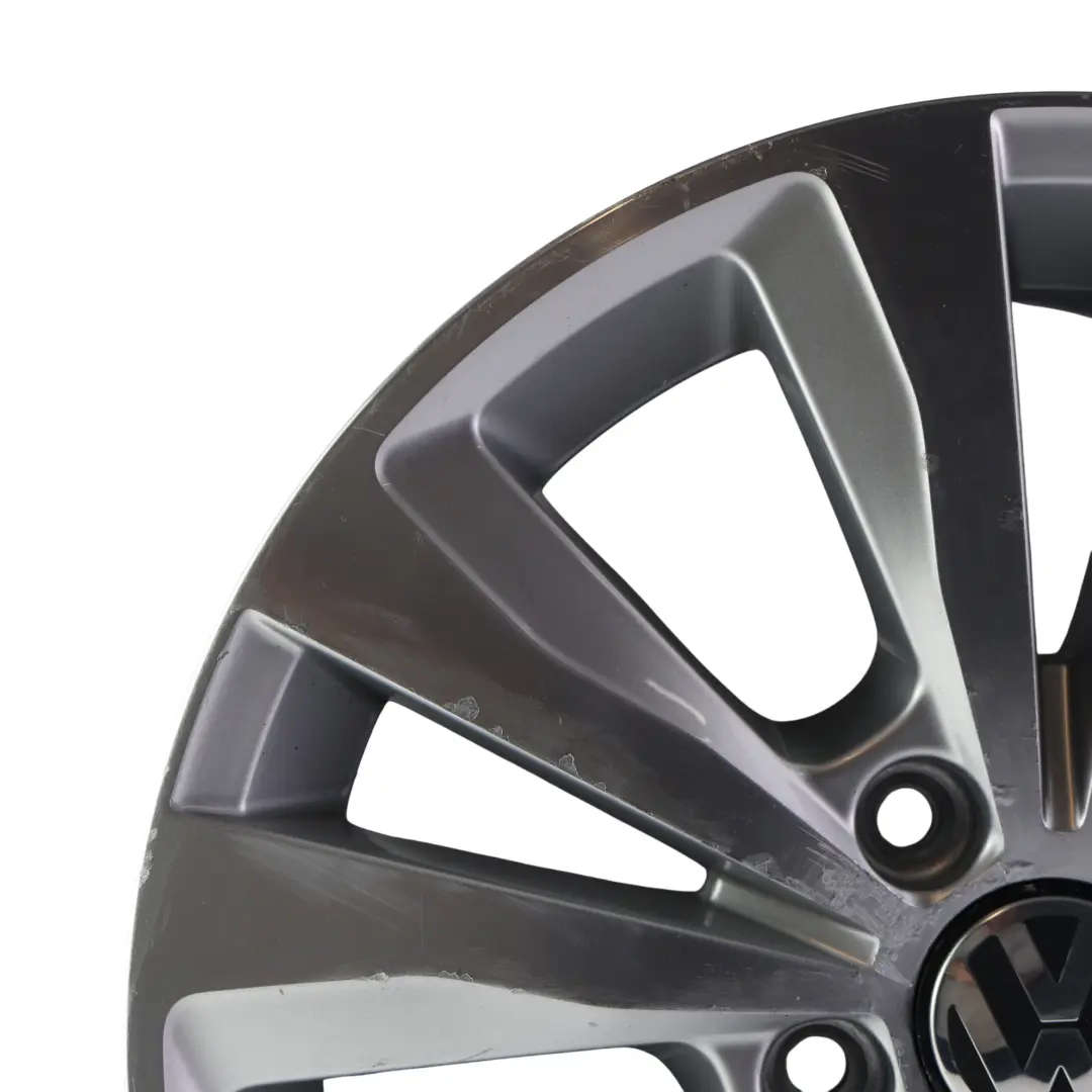 Cerchio Ruota Lega Argento 16" 6,5J ET46 per Volkswagen Golf Mk7 con numero di parte 5G0601025 Volkswagen Golf Mk7 Cerchio Ruota Lega Argento 16" 6,5J ET46 - SKU 5G0601025-2 - Numero di parte 5G0601025