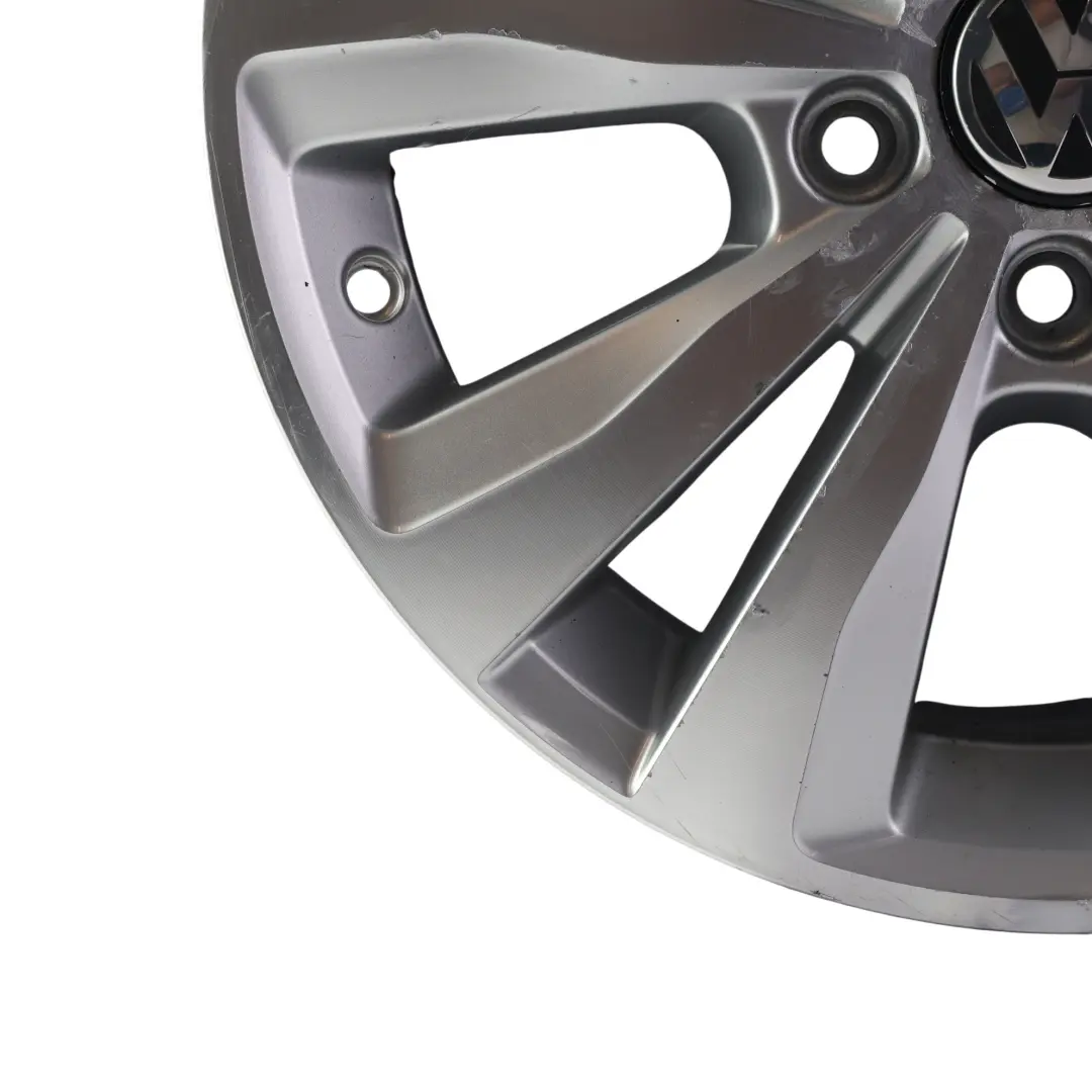 Volkswagen Golf Mk7 Cerchio Ruota Lega Argento 16" 6,5J ET46 - SKU 5G0601025-2 - Numero di parte 5G0601025