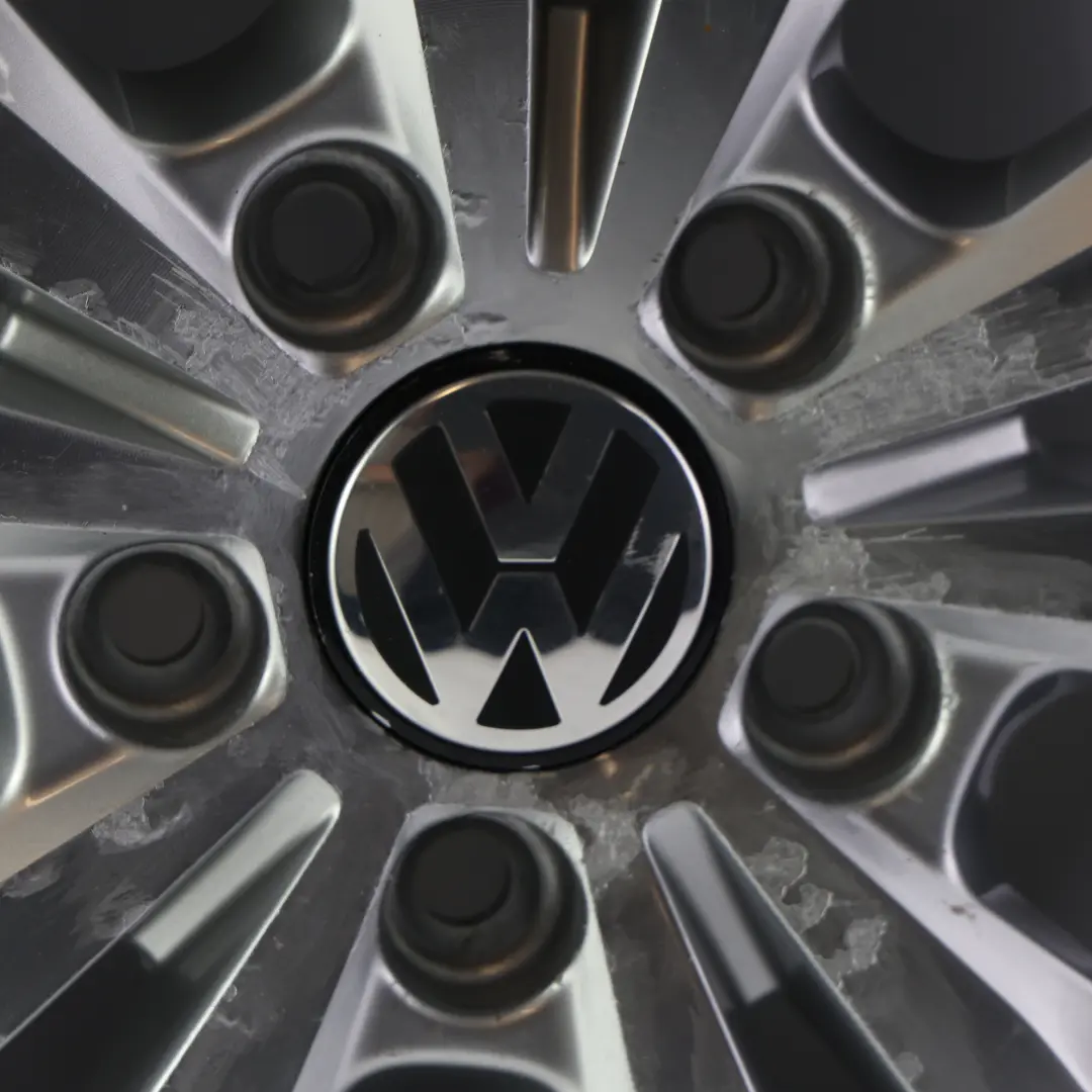 Volkswagen Golf Mk7 Alloy Wheel Rim Silver 16" 6,5J ET46 - SKU 5G0601025-2 - Part number 5G0601025