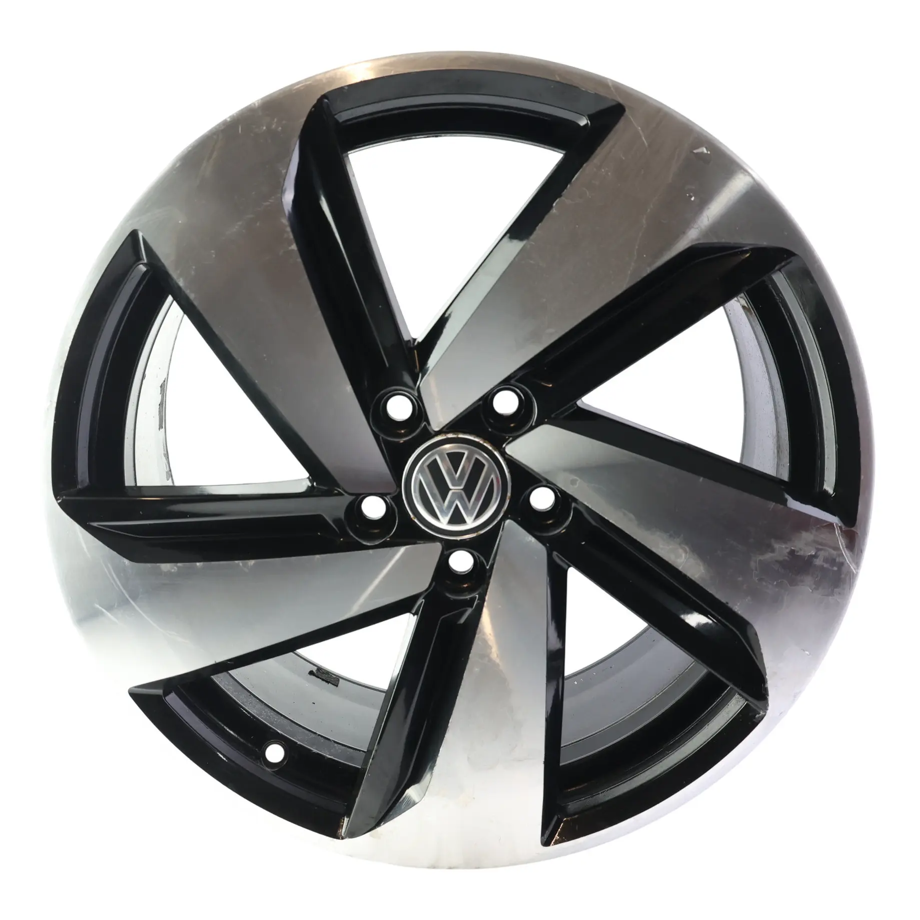Volkswagen Golf Mk7 Alloy Wheel Rim 18" 7,5J ET:49 Milton Keynes 5G0601025CN