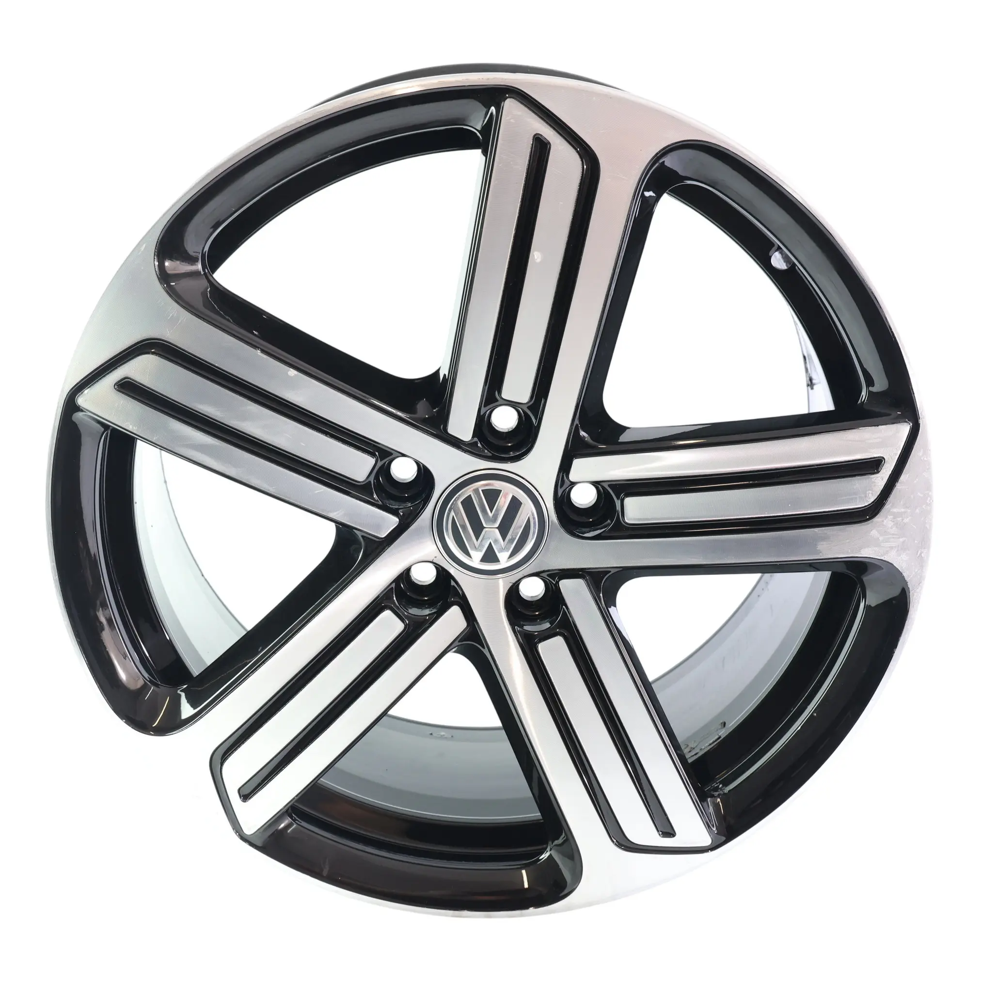 Volkswagen Golf Mk7 Bicolor Leichtmetallfelge 18" 7.5J ET:49 5G0601025DQ