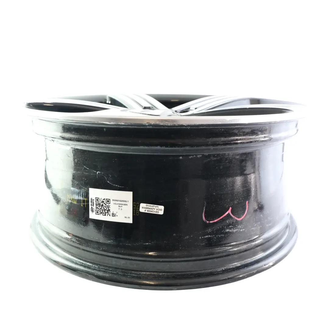Llanta Aleación Bicolor 18" 7.5J ET:49 para Volkswagen Golf Mk7 con número de pieza 5G0601025DQ Volkswagen Golf Mk7 Llanta Aleación Bicolor 18" 7.5J ET:49 - SKU 5G0601025DQ-1 - Número de pieza 5G0601025DQ