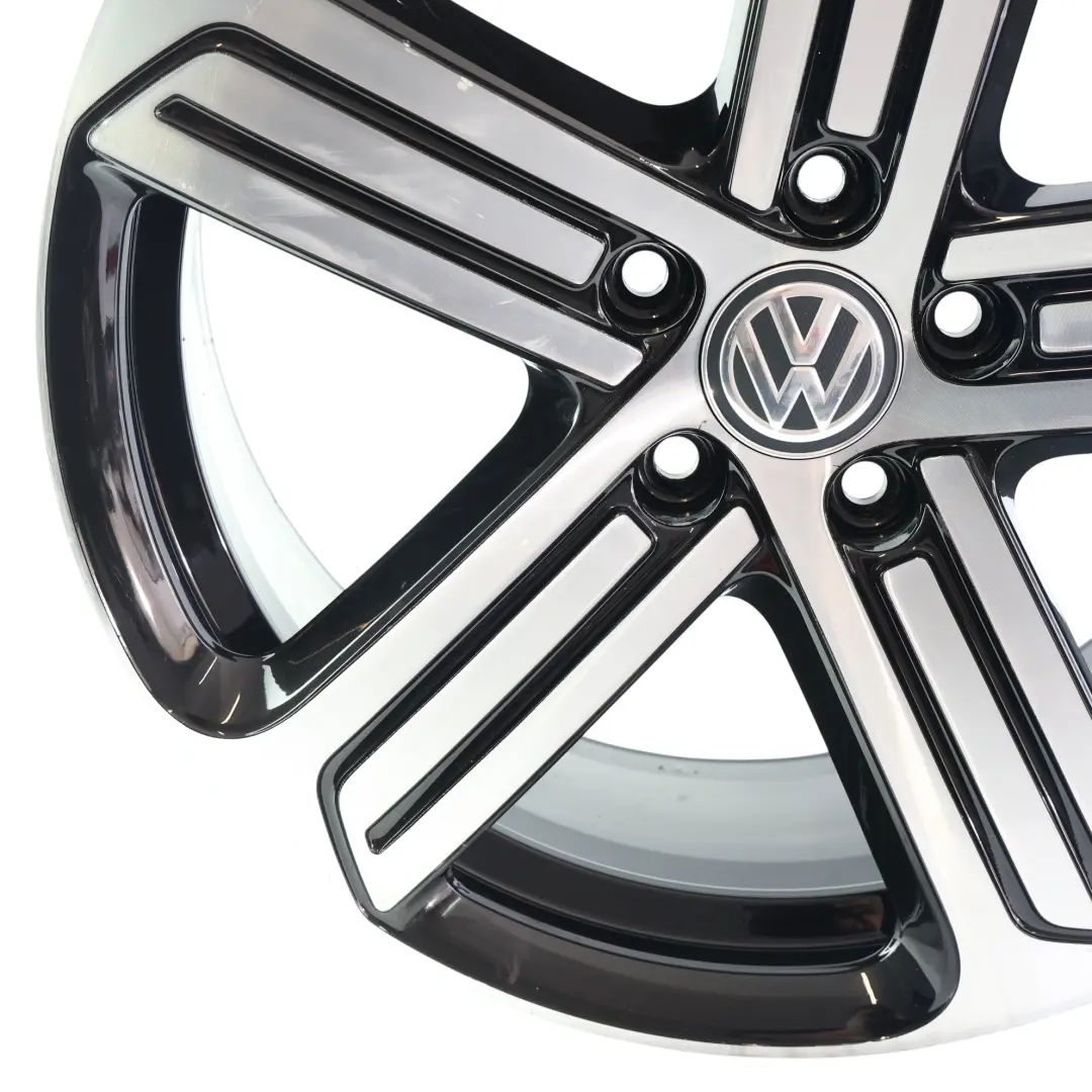 Volkswagen Golf Mk7 Llanta Aleación Bicolor 18" 7.5J ET:49 - SKU 5G0601025DQ-1 - Número de pieza 5G0601025DQ