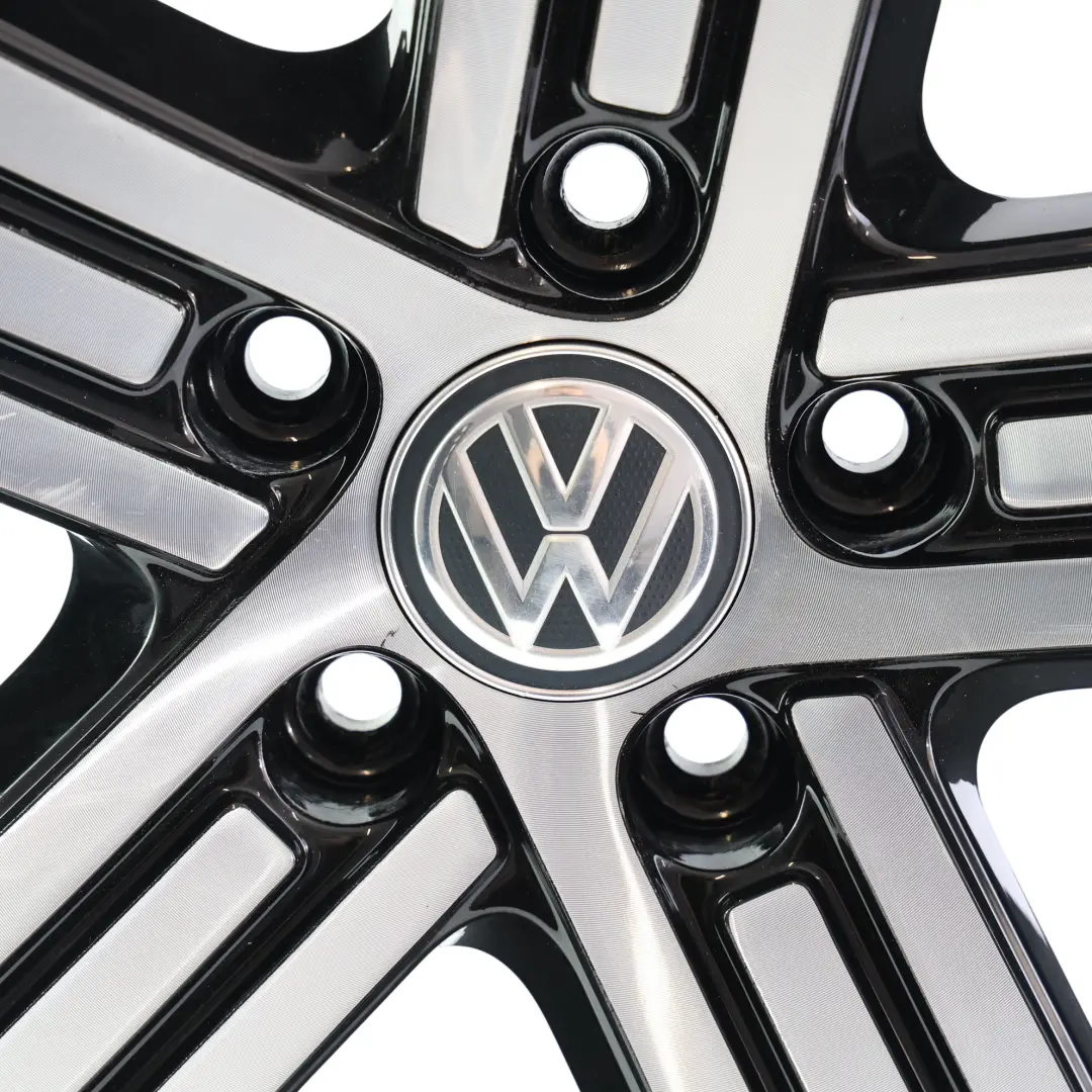 Llanta Aleación Bicolor 18" 7.5J ET:49 para Volkswagen Golf Mk7 con número de pieza 5G0601025DQ Volkswagen Golf Mk7 Llanta Aleación Bicolor 18" 7.5J ET:49 - SKU 5G0601025DQ-1 - Número de pieza 5G0601025DQ