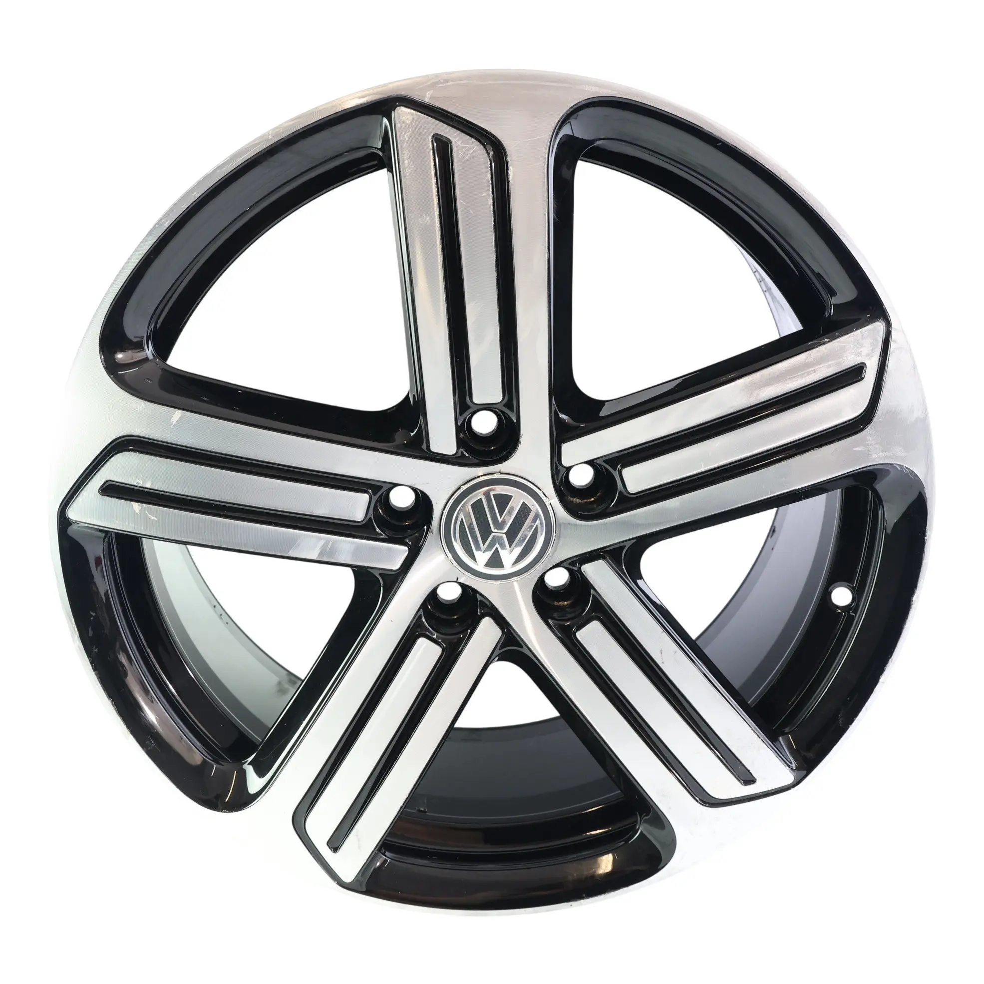Volkswagen Golf Mk7 Llanta Aleación Bicolor 18" 7.5J ET:49 5G0601025DQ