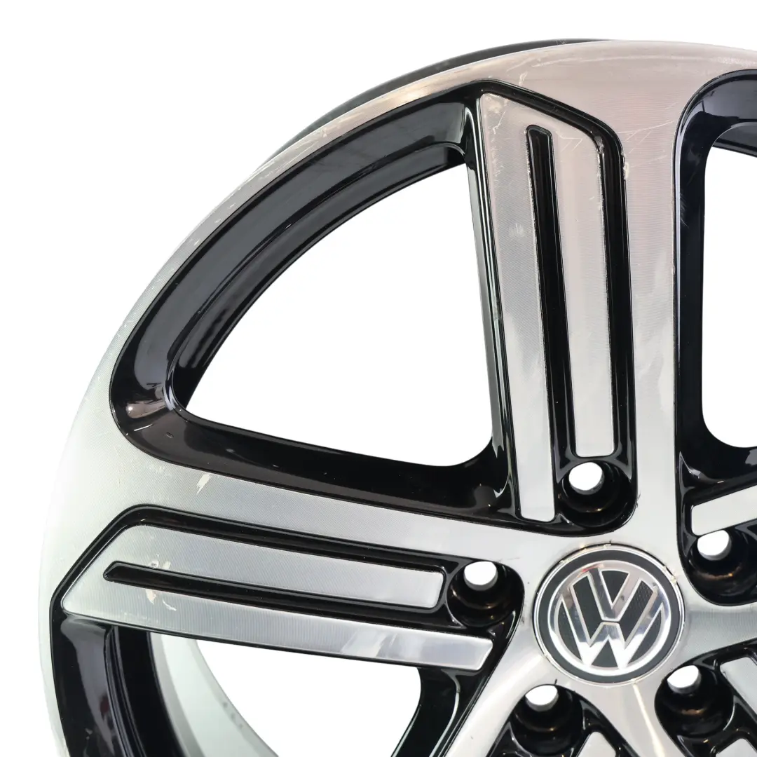 Volkswagen Golf Mk7 Llanta Aleación Bicolor 18" 7.5J ET:49 - SKU 5G0601025DQ-3 - Número de pieza 5G0601025DQ