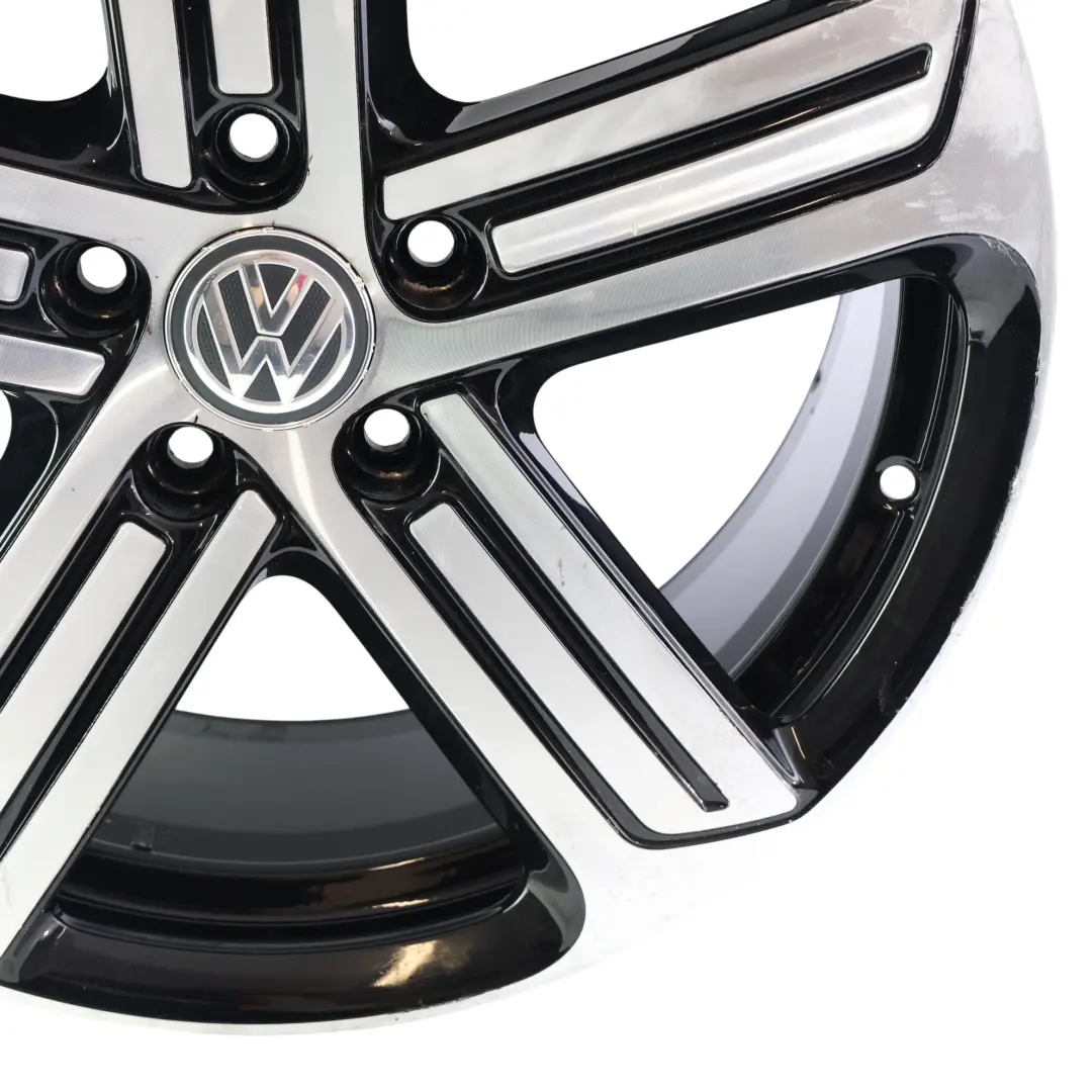 Llanta Aleación Bicolor 18" 7.5J ET:49 para Volkswagen Golf Mk7 con número de pieza 5G0601025DQ Volkswagen Golf Mk7 Llanta Aleación Bicolor 18" 7.5J ET:49 - SKU 5G0601025DQ-3 - Número de pieza 5G0601025DQ