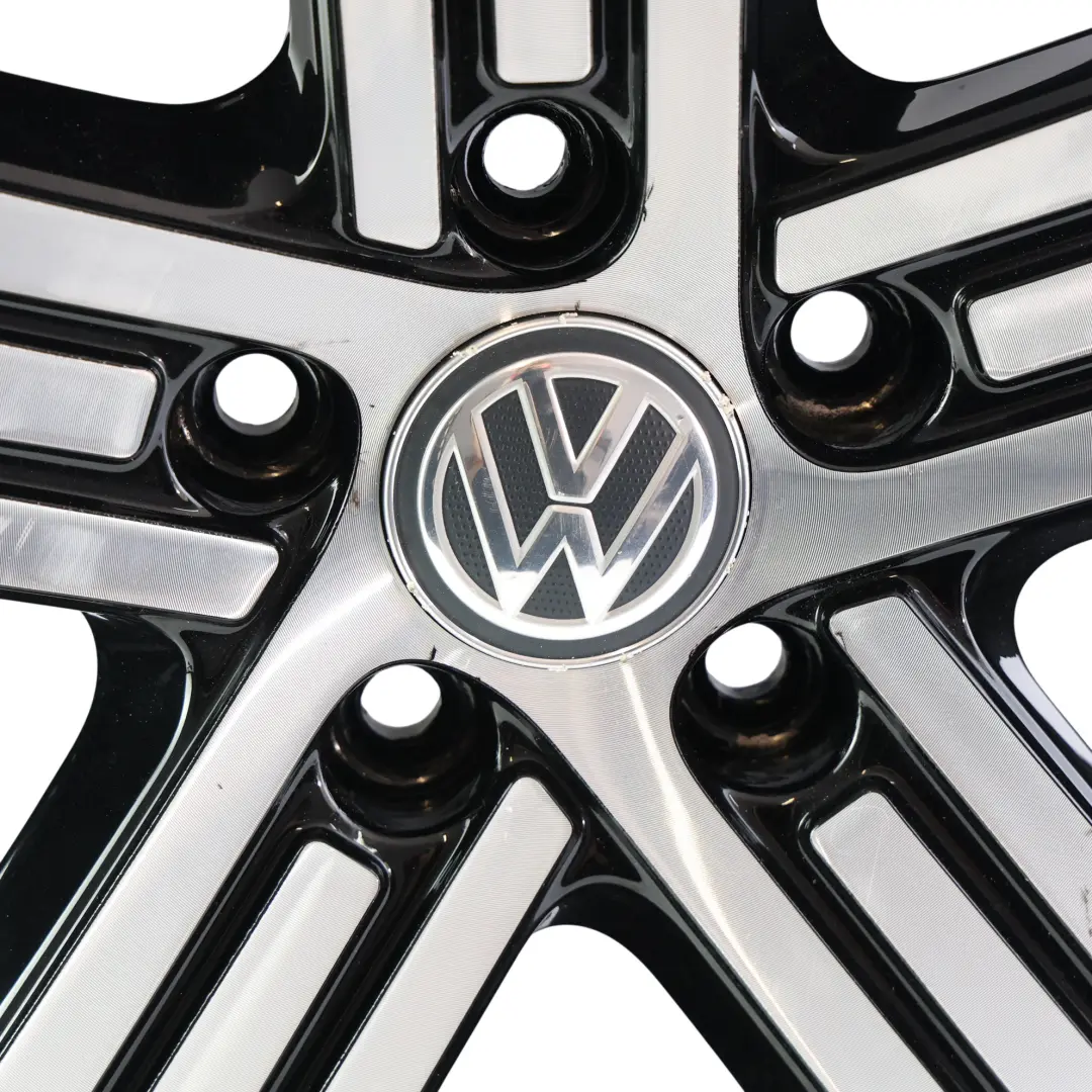Volkswagen Golf Mk7 Llanta Aleación Bicolor 18" 7.5J ET:49 - SKU 5G0601025DQ-3 - Número de pieza 5G0601025DQ