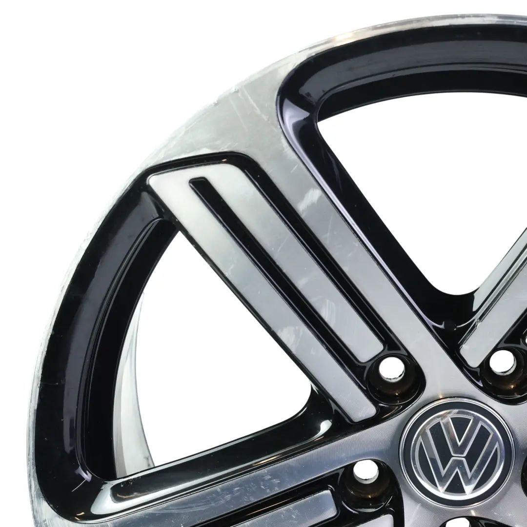 Volkswagen Golf Mk7 Bicolor Alloy Wheel Rim 18" 7.5J ET:49 - SKU 5G0601025DQ-4 - Part number 5G0601025DQ