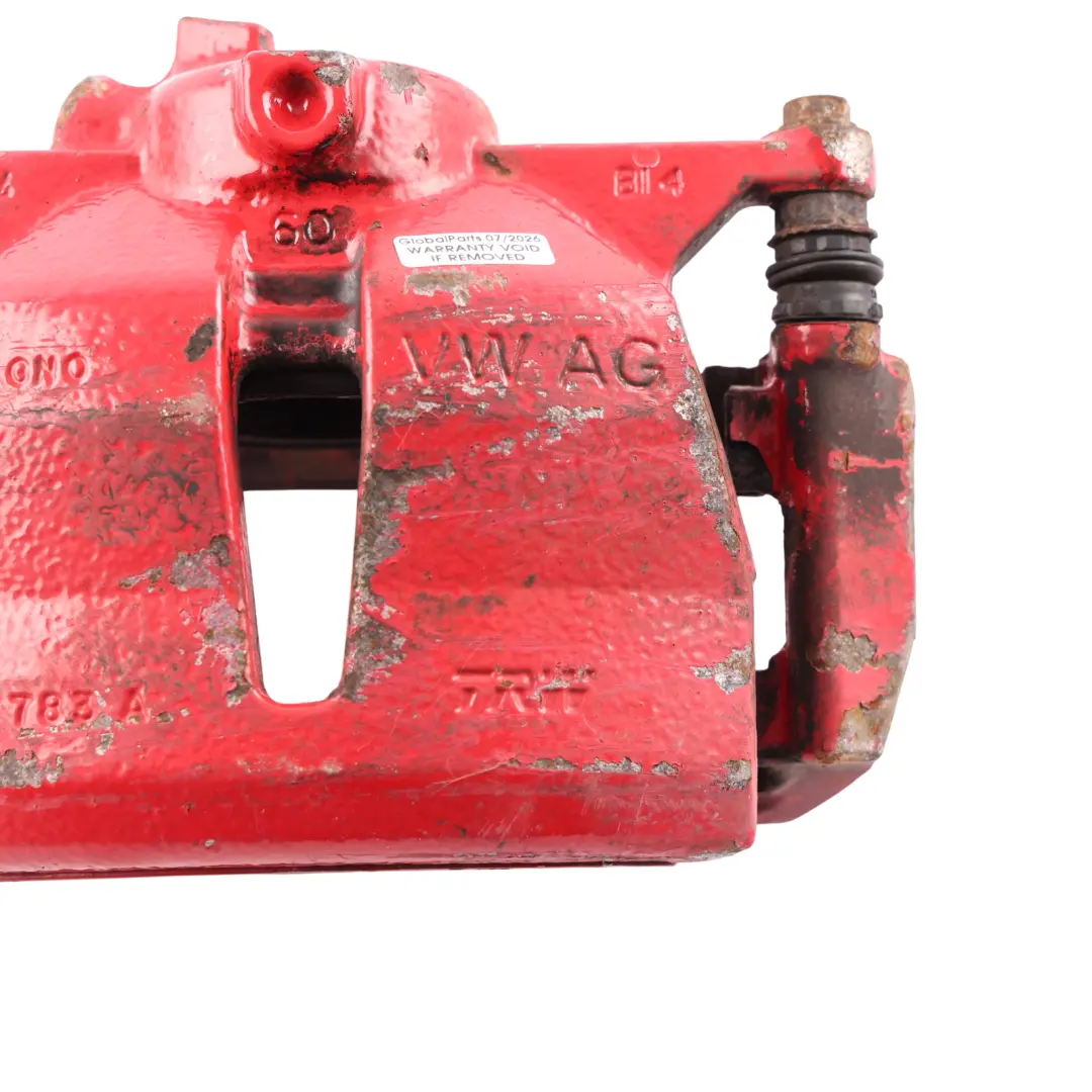 VW Volkswagen Golf 5G Front Brake Caliper Housing Carrier Right O/S - SKU 5G0615124A-1 - Part number 5G0615124A