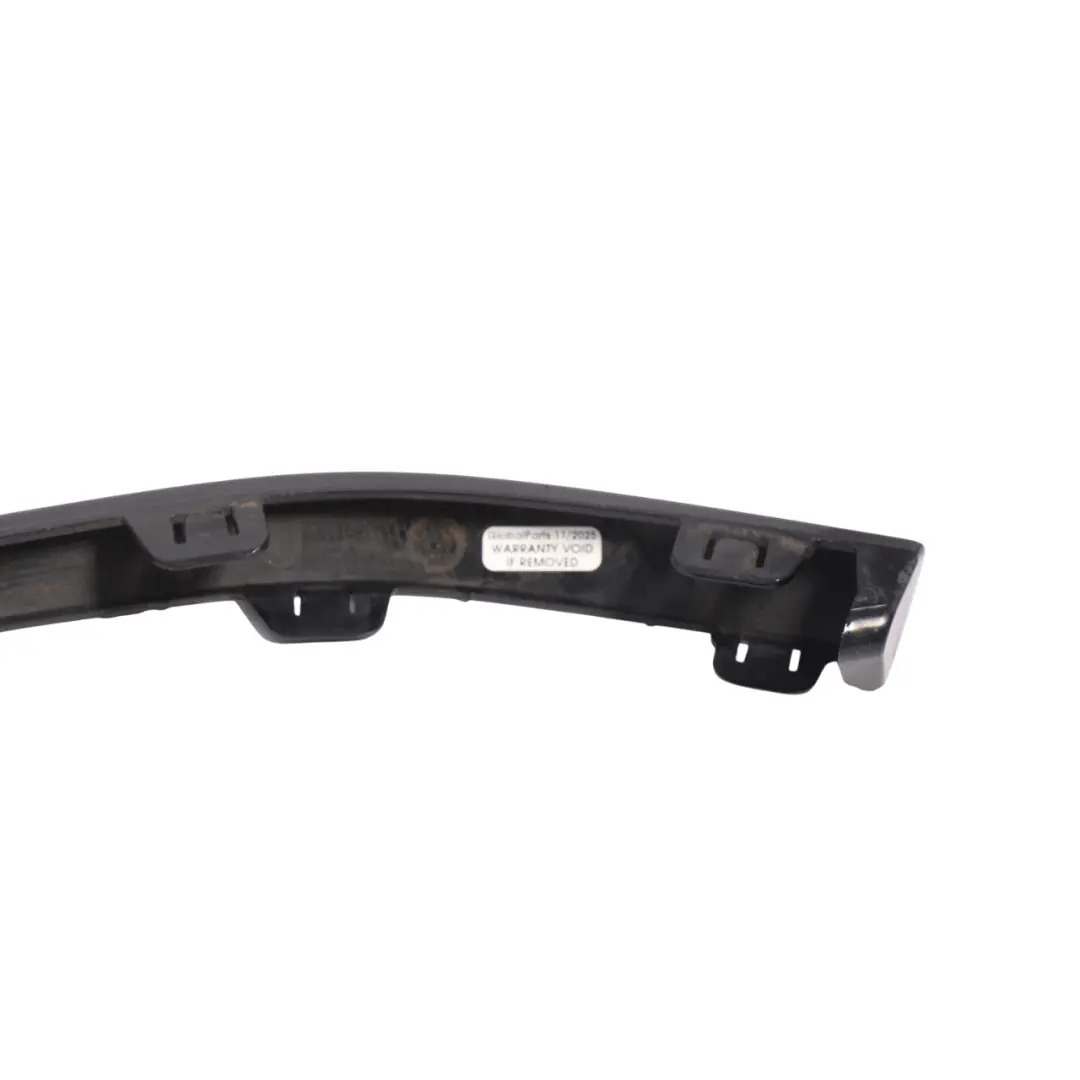Volkswagen Golf R Mk7 Front Bumper Spoiler Black Left N/S - SKU 5G0805903J - Part number 5G0805903J