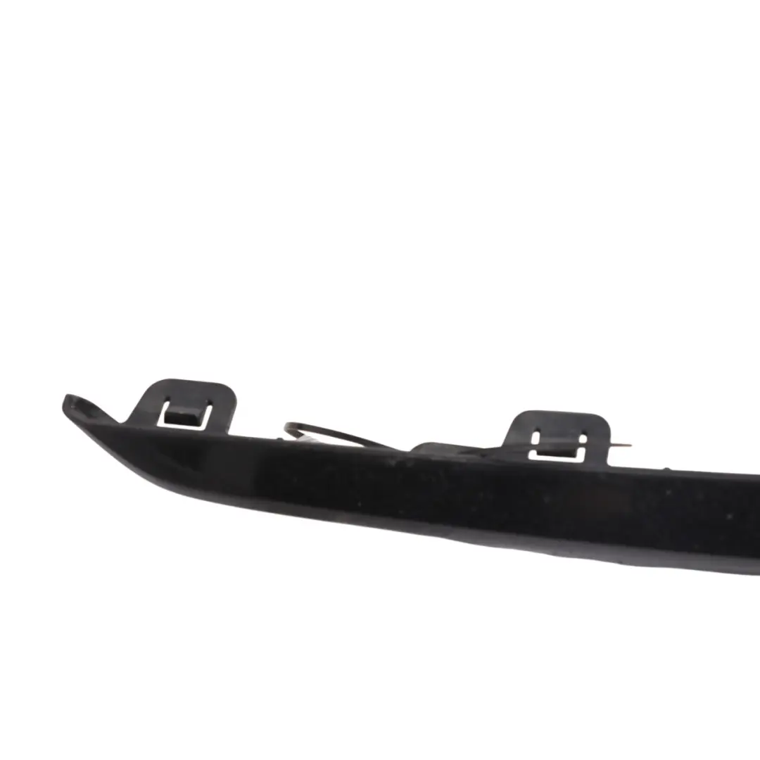 Volkswagen Golf R Mk7 Front Bumper Spoiler Black Left N/S - SKU 5G0805903J - Part number 5G0805903J