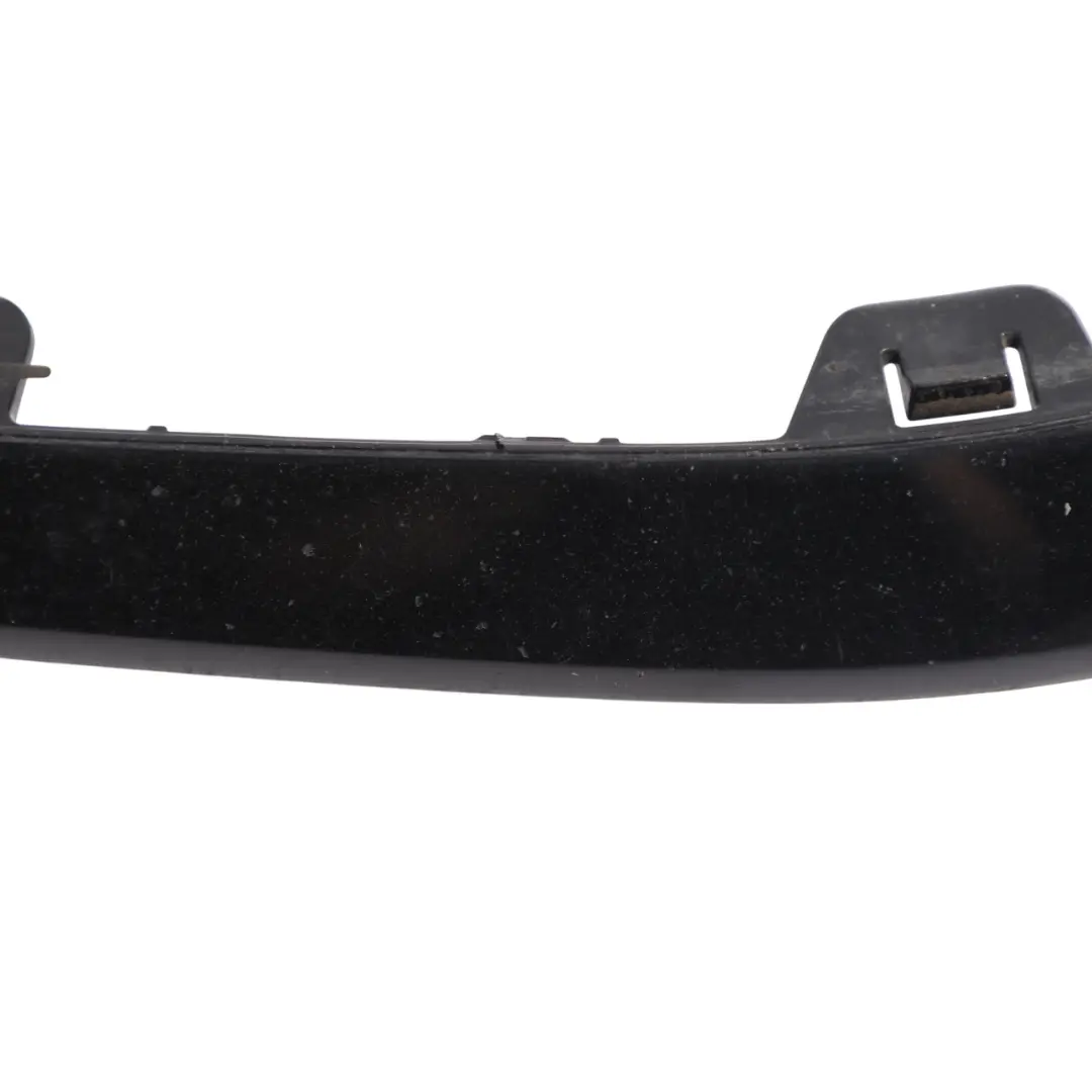 Volkswagen Golf R Mk7 Front Bumper Spoiler Black Left N/S - SKU 5G0805903J - Part number 5G0805903J