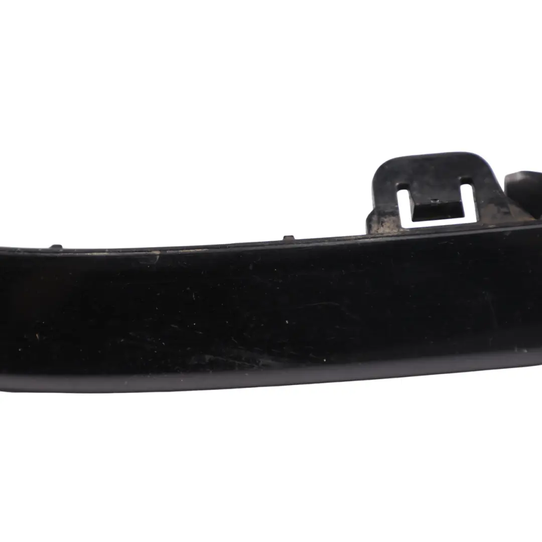 Volkswagen Golf R Mk7 Front Bumper Spoiler Black Left N/S - SKU 5G0805903J - Part number 5G0805903J