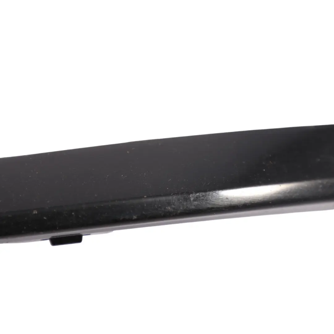 Volkswagen Golf R Mk7 Front Bumper Spoiler Black Left N/S - SKU 5G0805903J - Part number 5G0805903J
