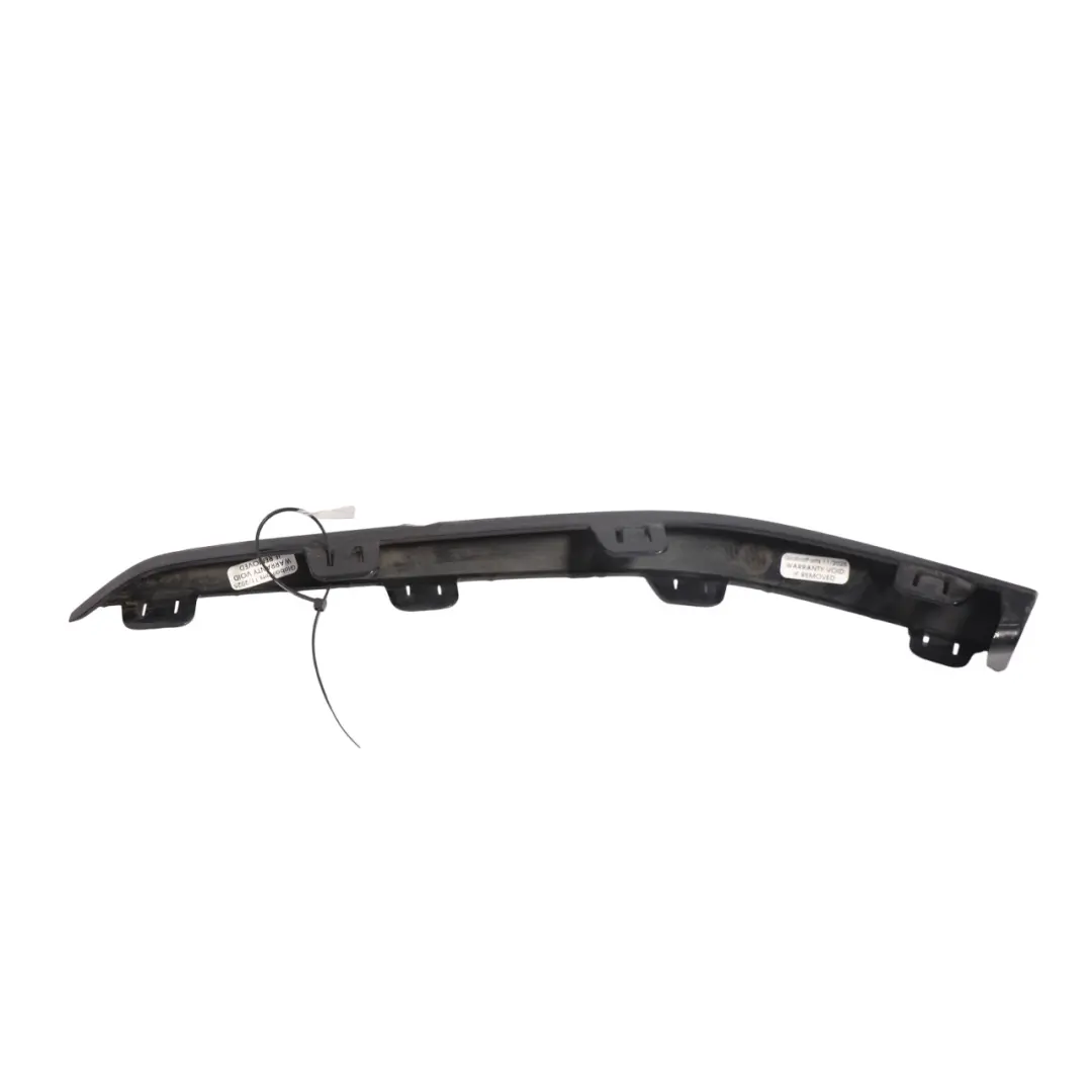 Volkswagen Golf R Mk7 Front Bumper Spoiler Black Left N/S - SKU 5G0805903J - Part number 5G0805903J